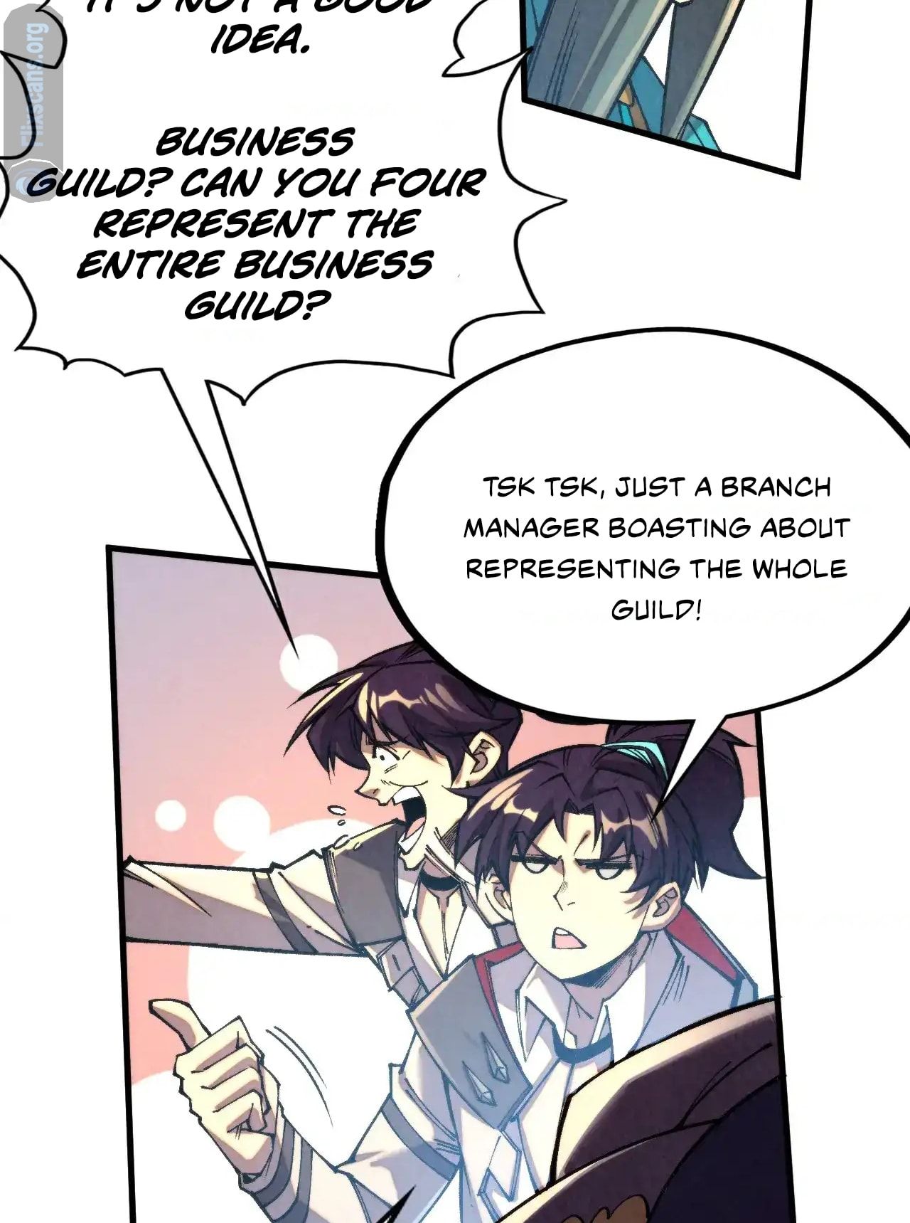 The Ultimate of All Ages chapter 315 page 71