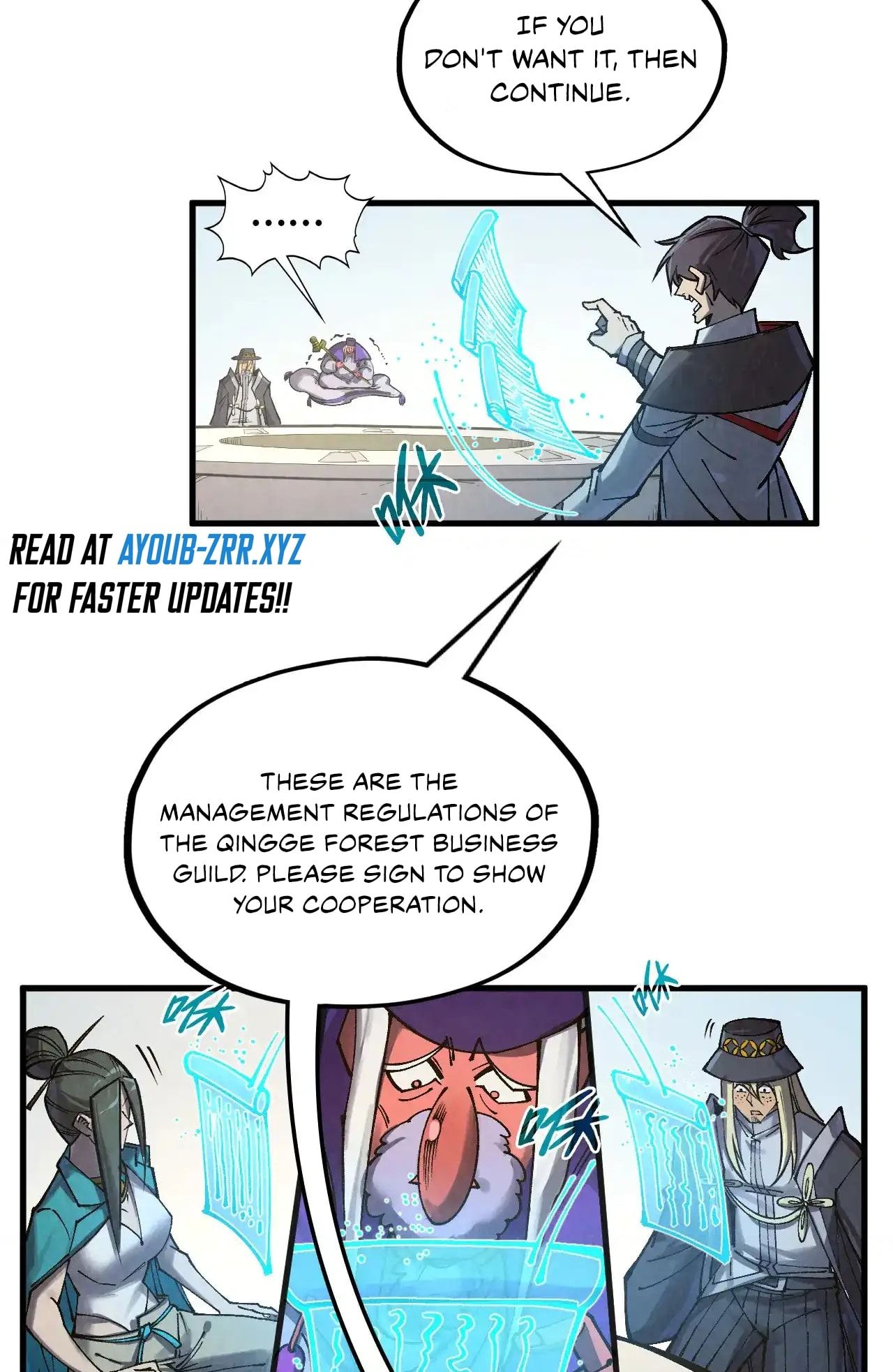 The Ultimate of All Ages chapter 316 page 10