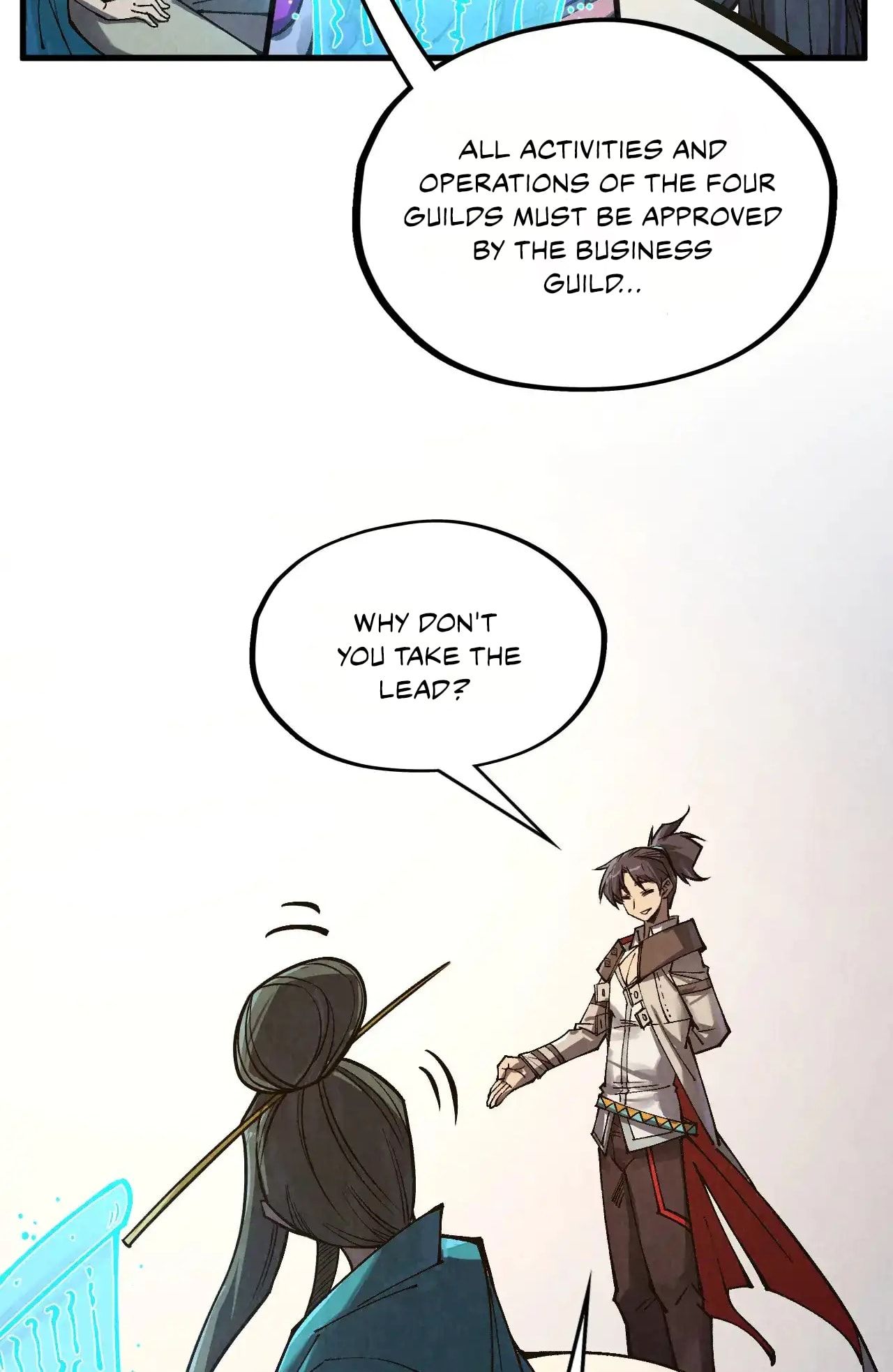 The Ultimate of All Ages chapter 316 page 11