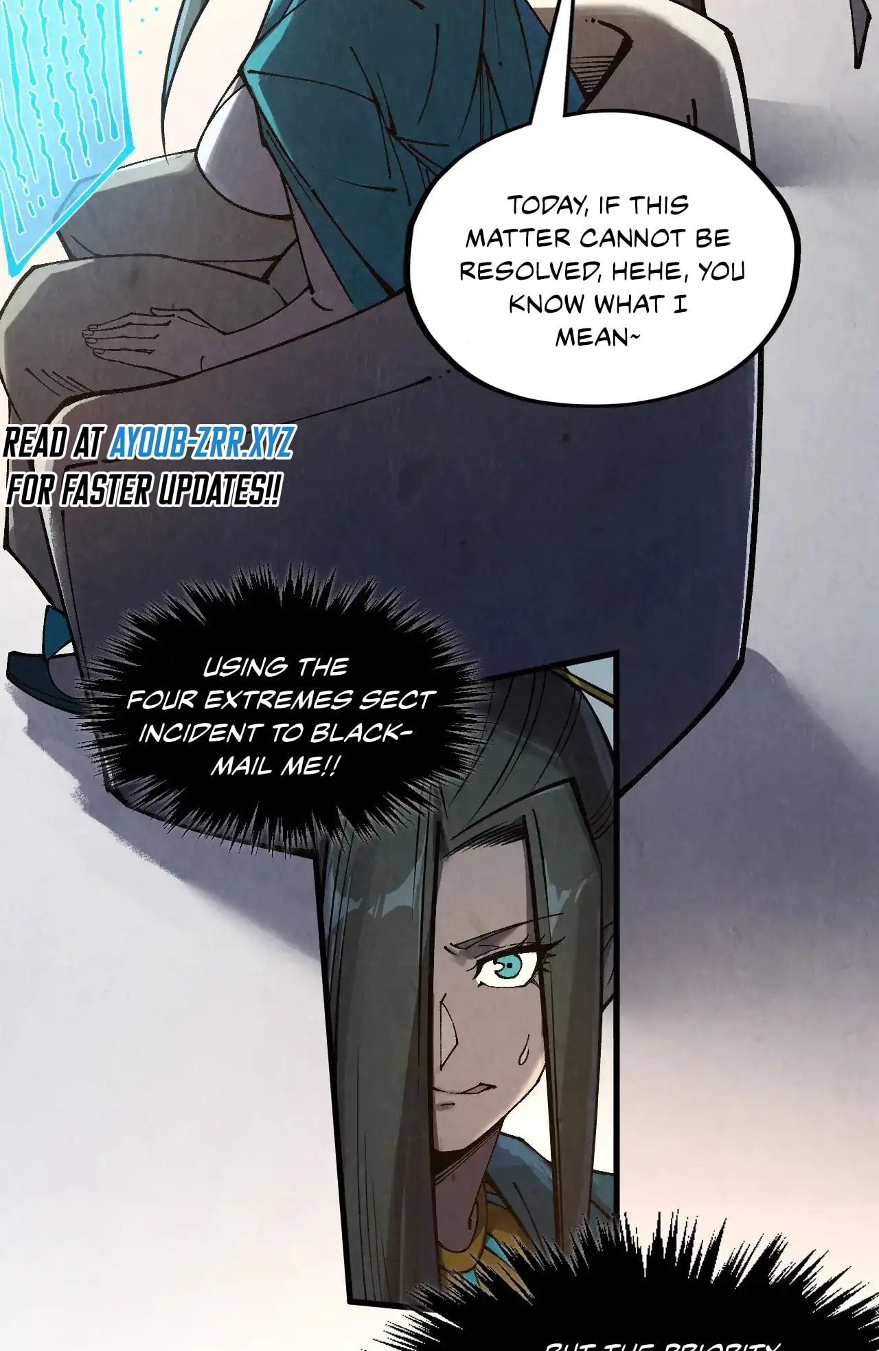 The Ultimate of All Ages chapter 316 page 12