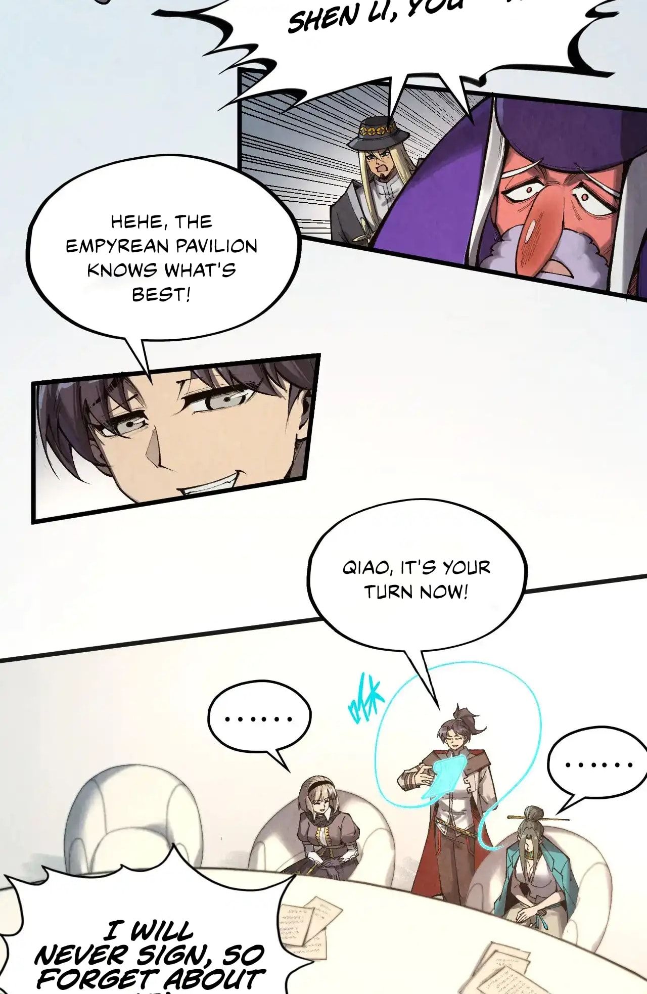 The Ultimate of All Ages chapter 316 page 16