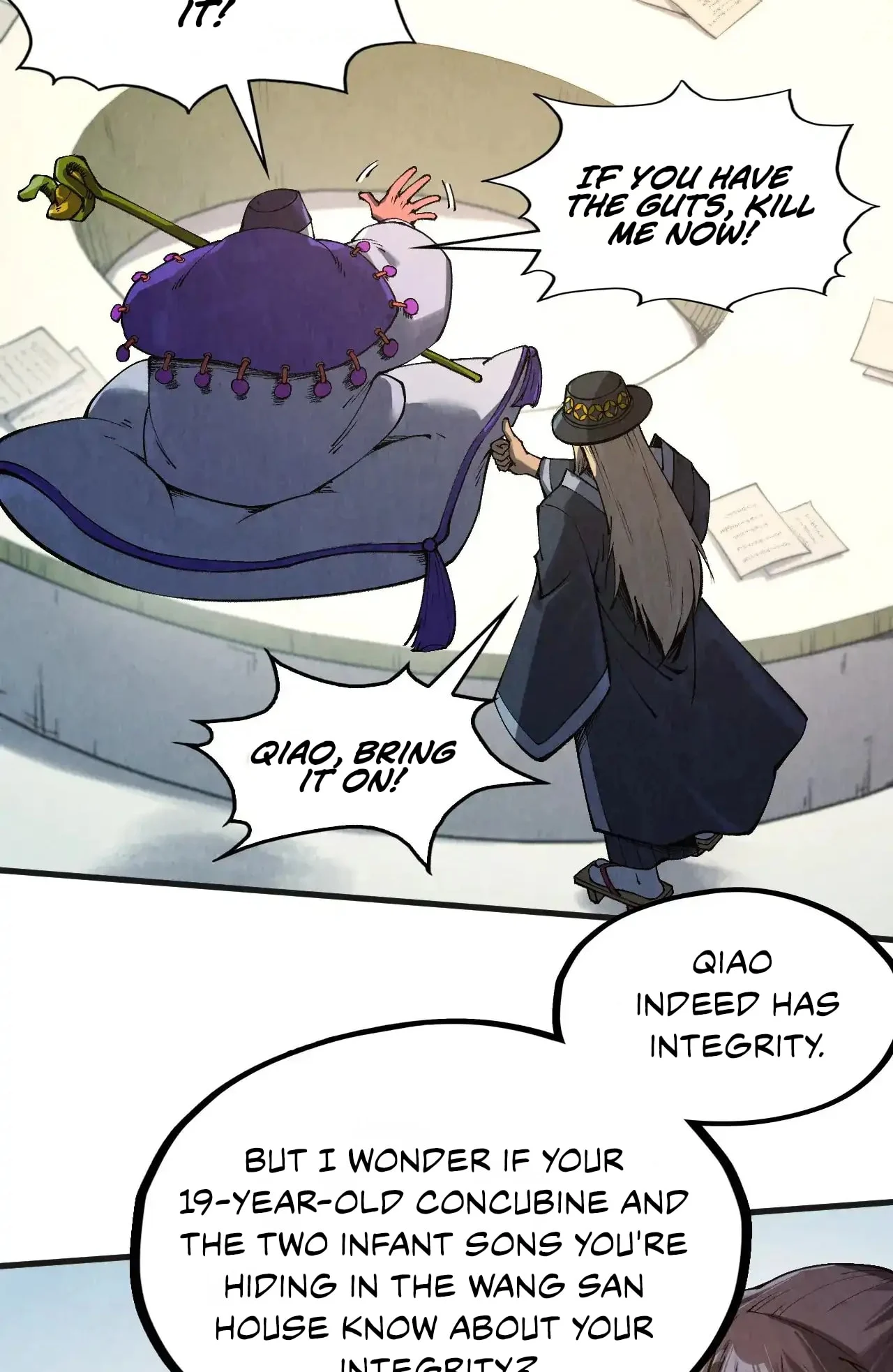 The Ultimate of All Ages chapter 316 page 17