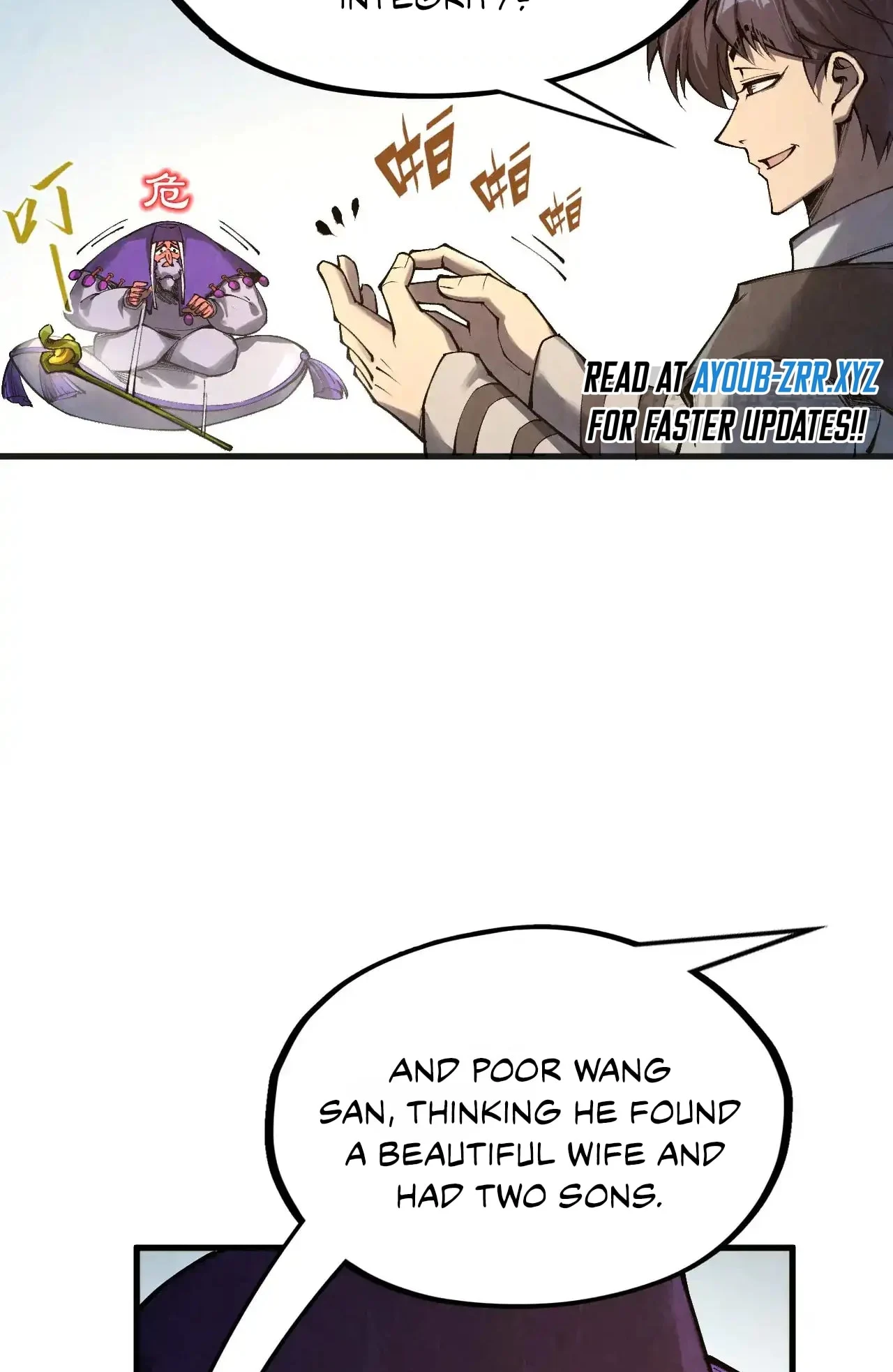 The Ultimate of All Ages chapter 316 page 18