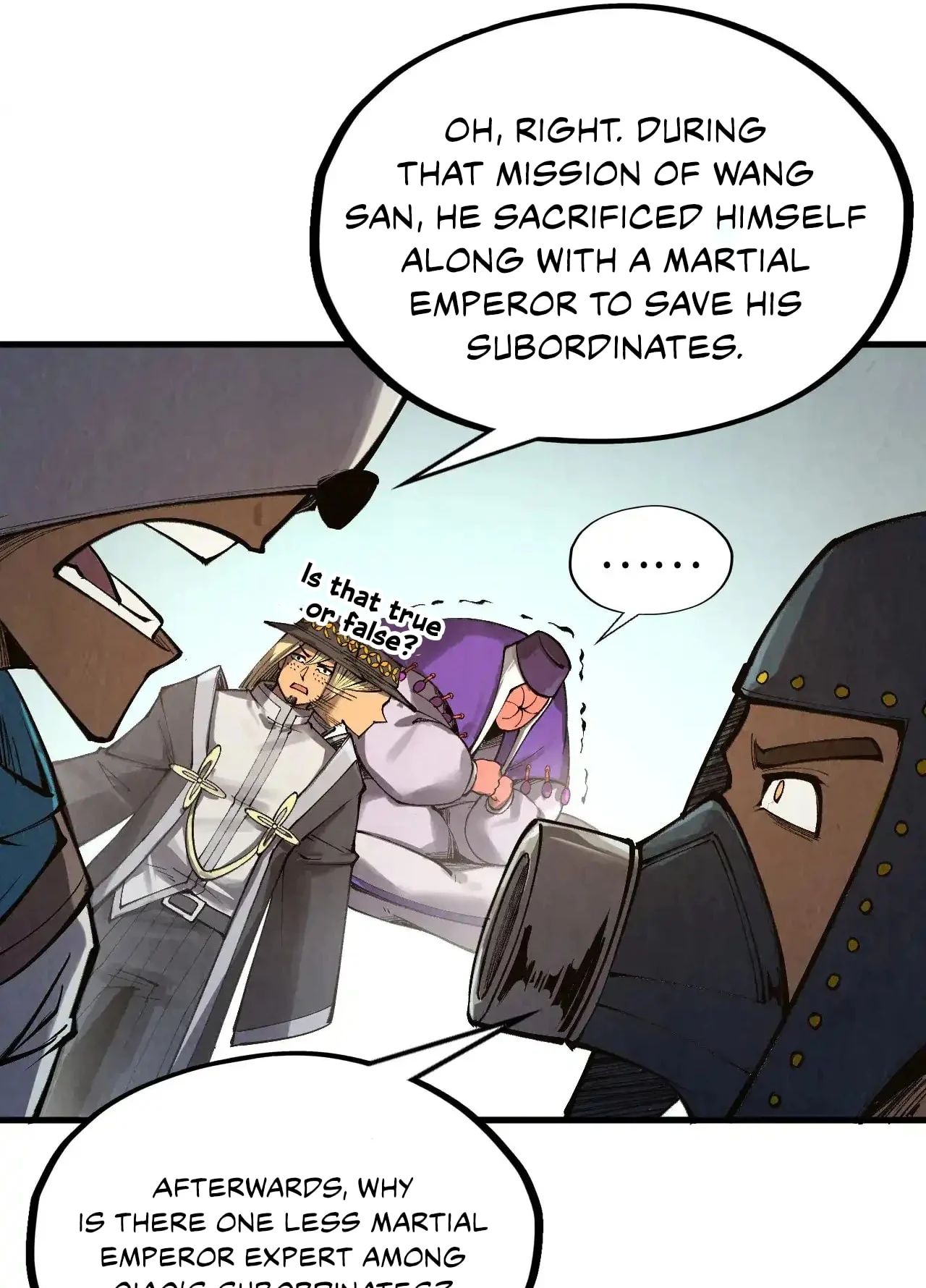 The Ultimate of All Ages chapter 316 page 20