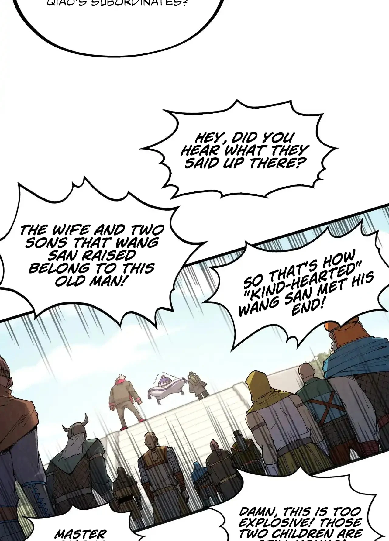 The Ultimate of All Ages chapter 316 page 21