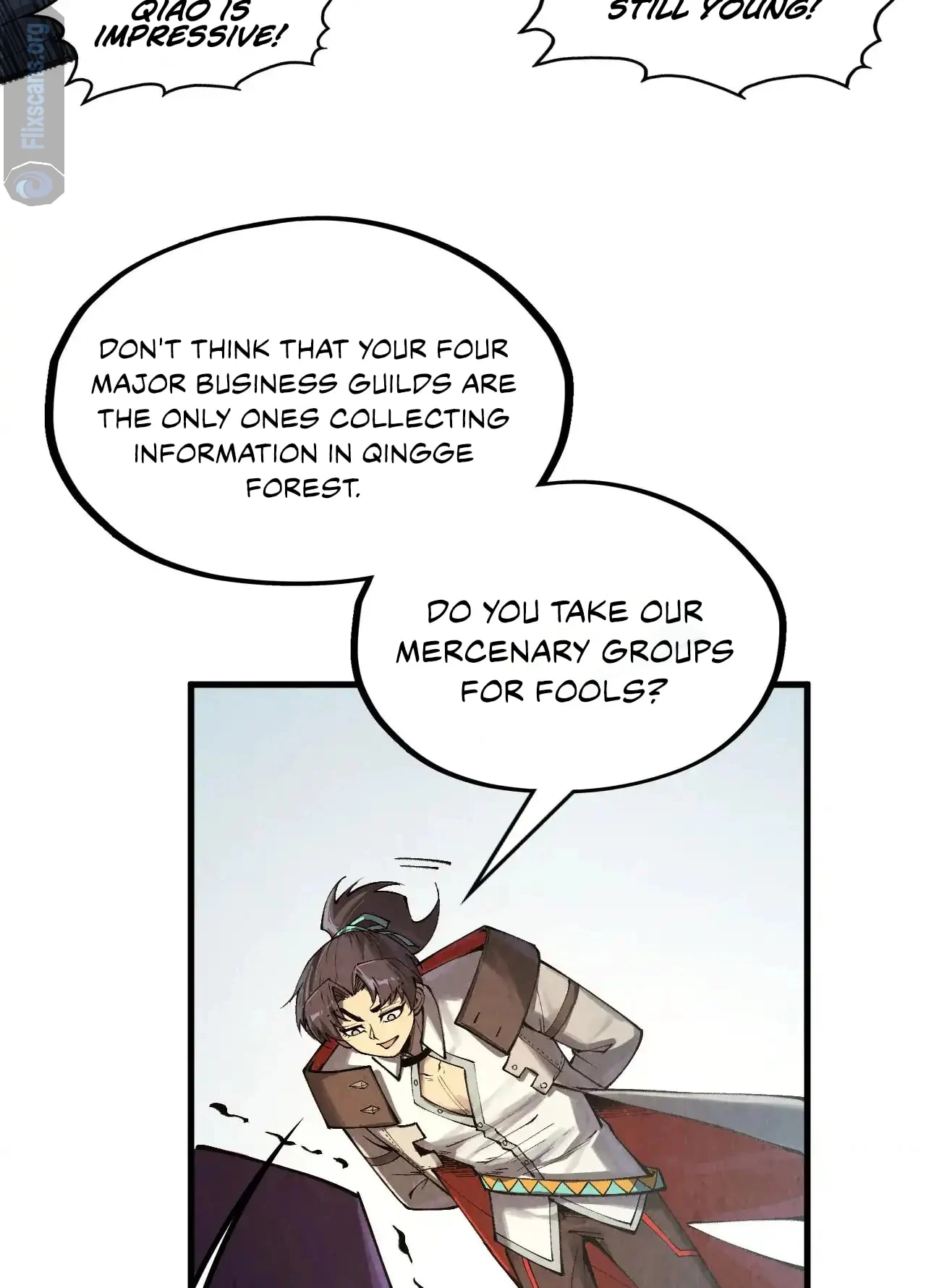 The Ultimate of All Ages chapter 316 page 22