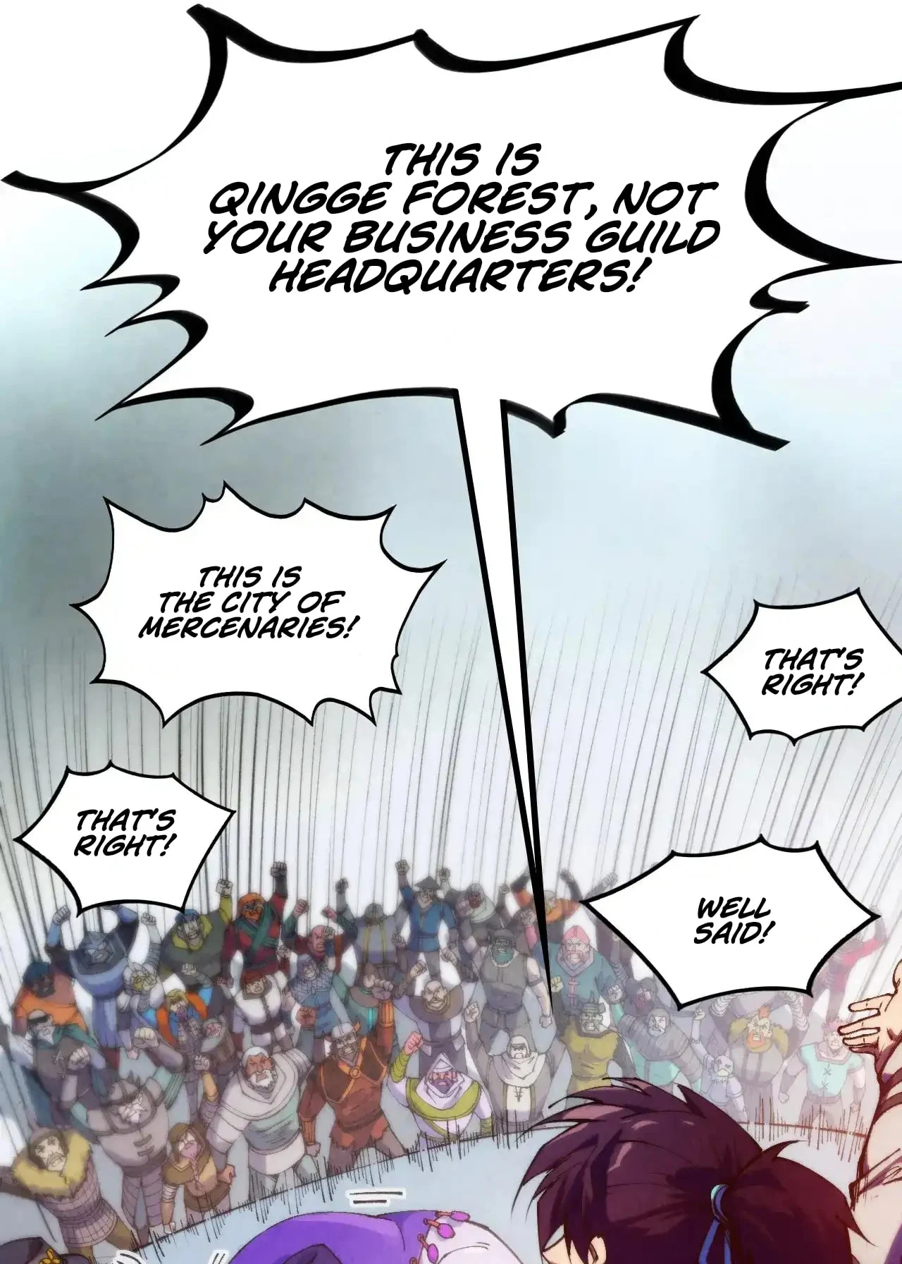 The Ultimate of All Ages chapter 316 page 24