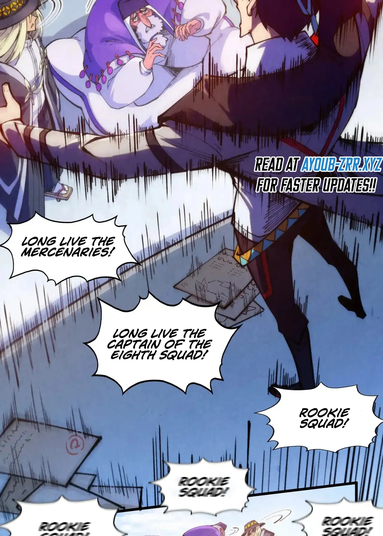 The Ultimate of All Ages chapter 316 page 25