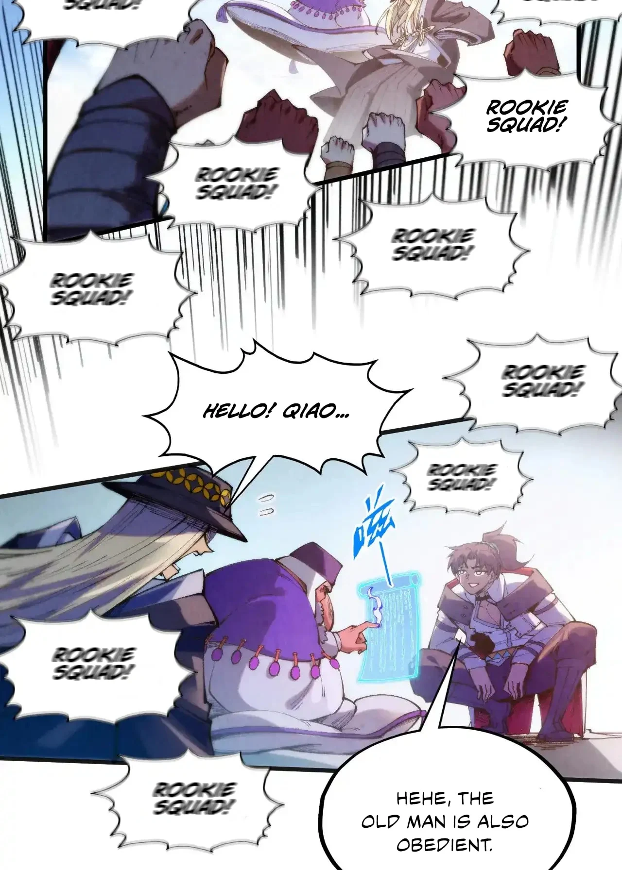 The Ultimate of All Ages chapter 316 page 26