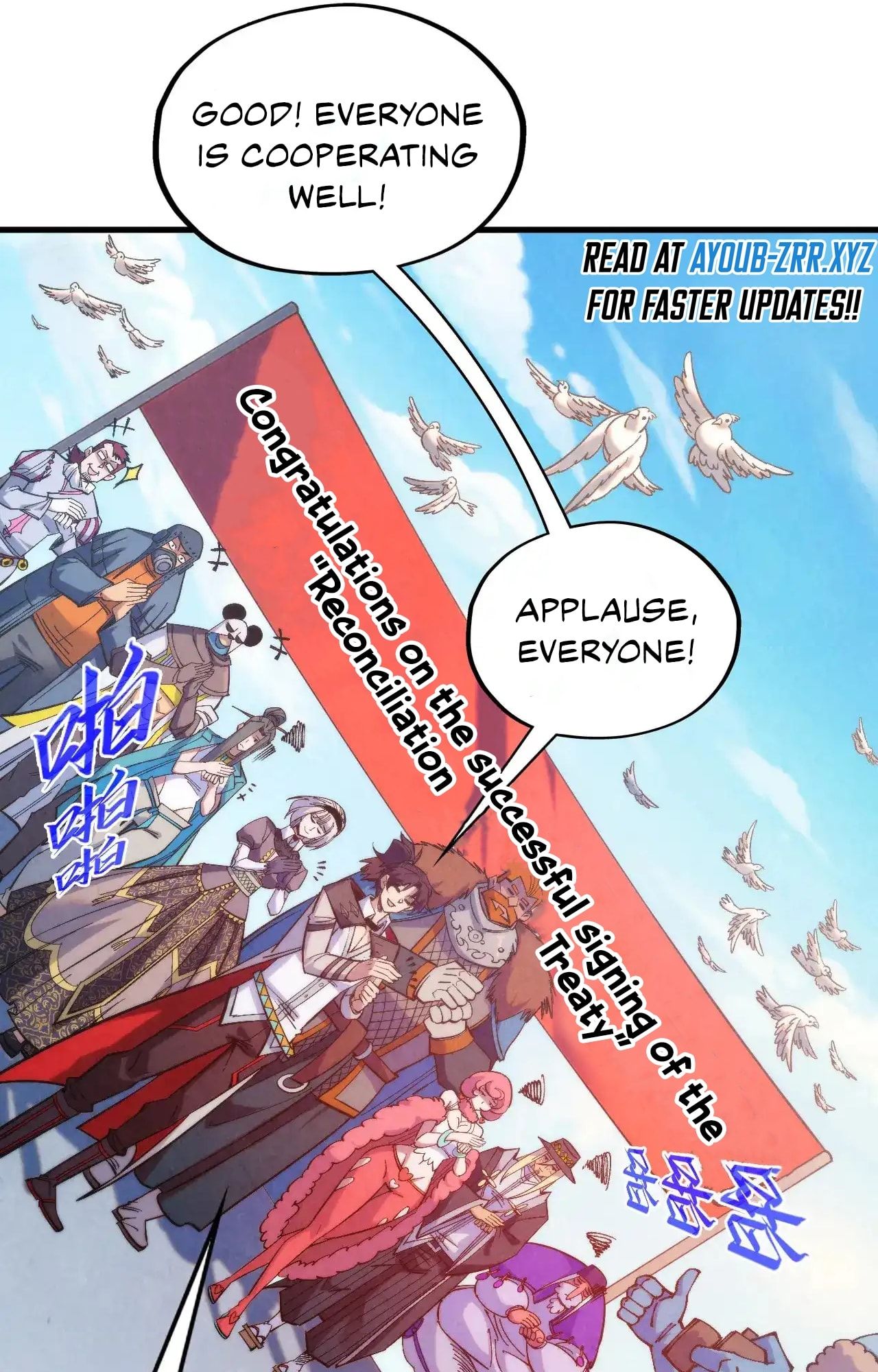 The Ultimate of All Ages chapter 316 page 30