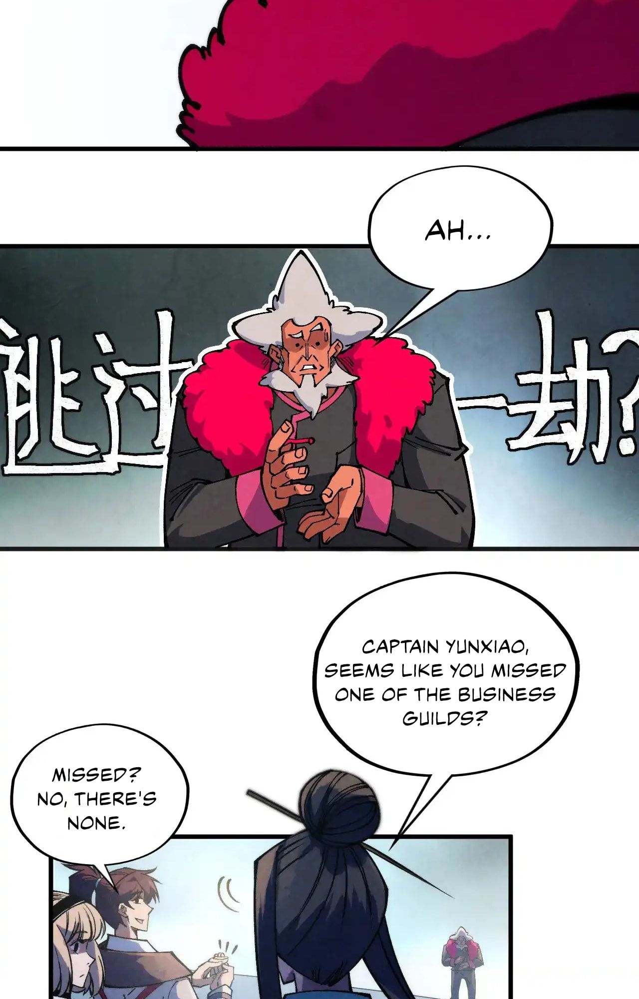 The Ultimate of All Ages chapter 316 page 32