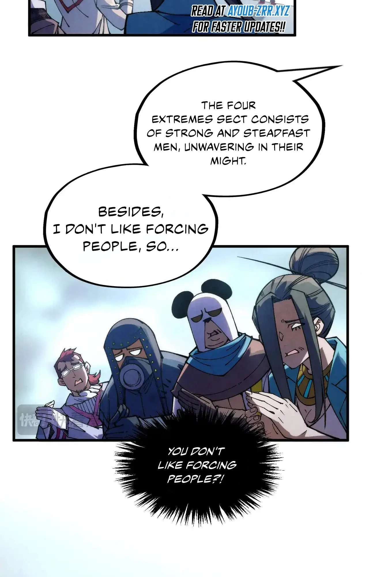 The Ultimate of All Ages chapter 316 page 33