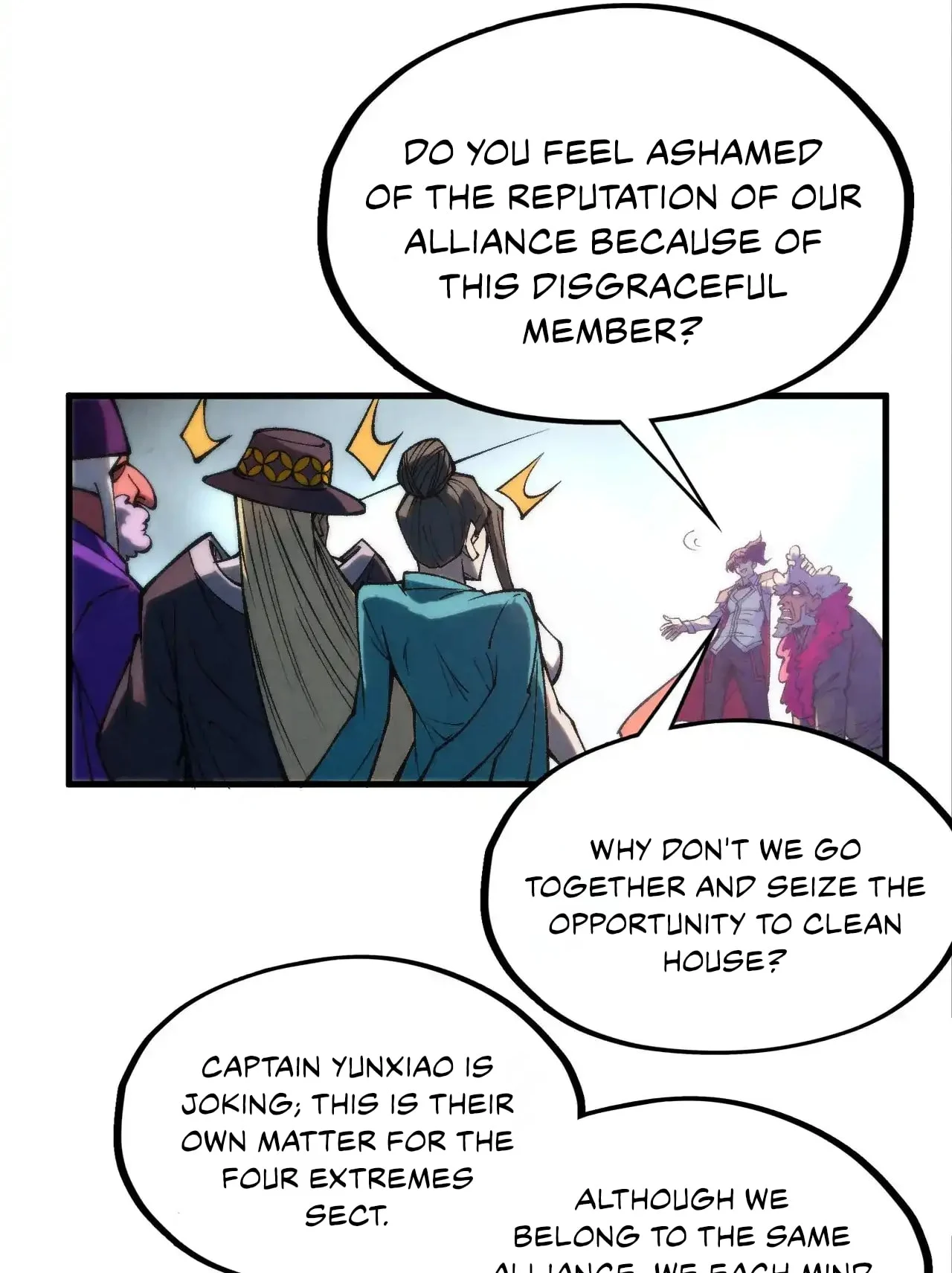 The Ultimate of All Ages chapter 316 page 46