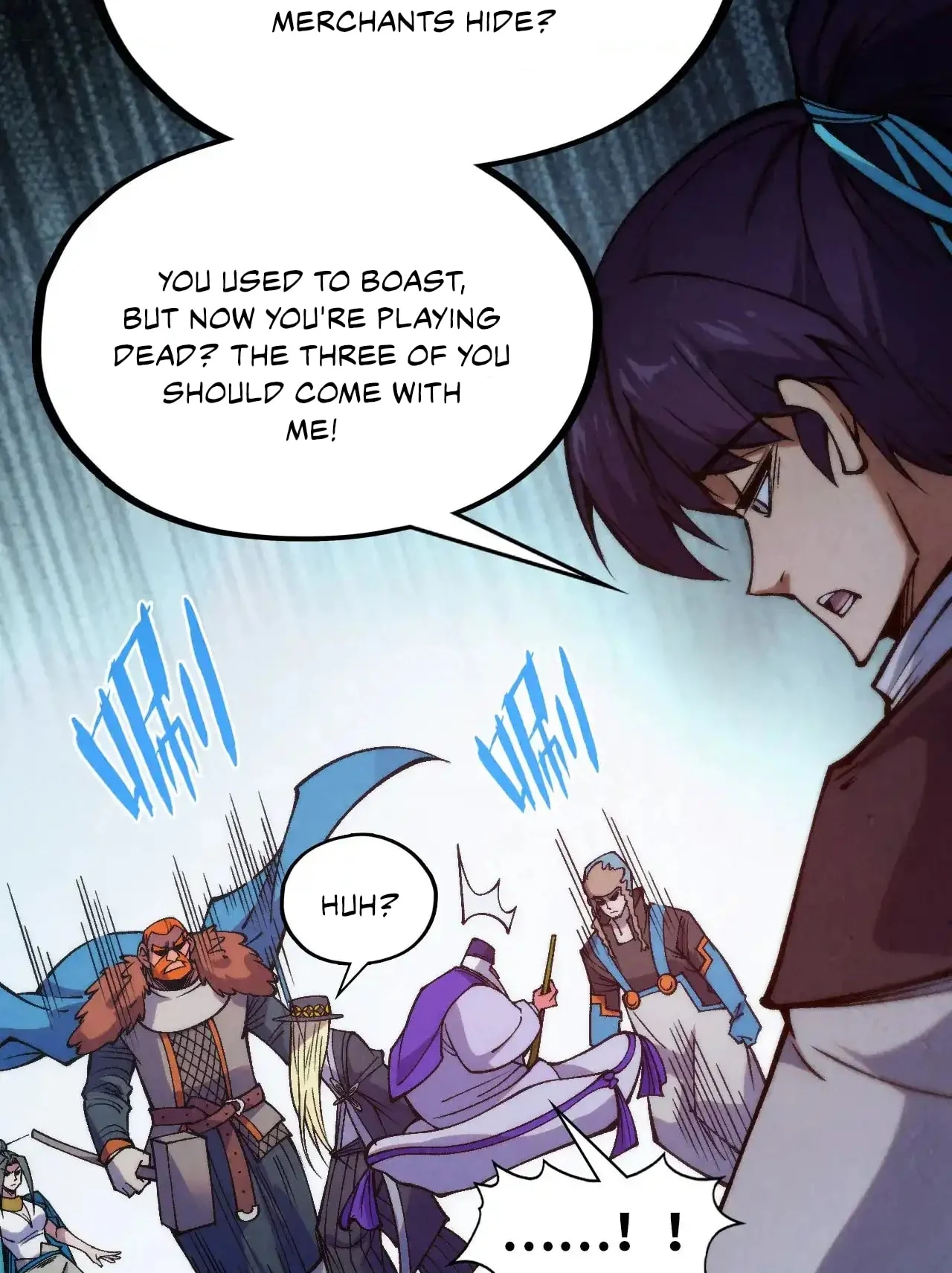 The Ultimate of All Ages chapter 316 page 48