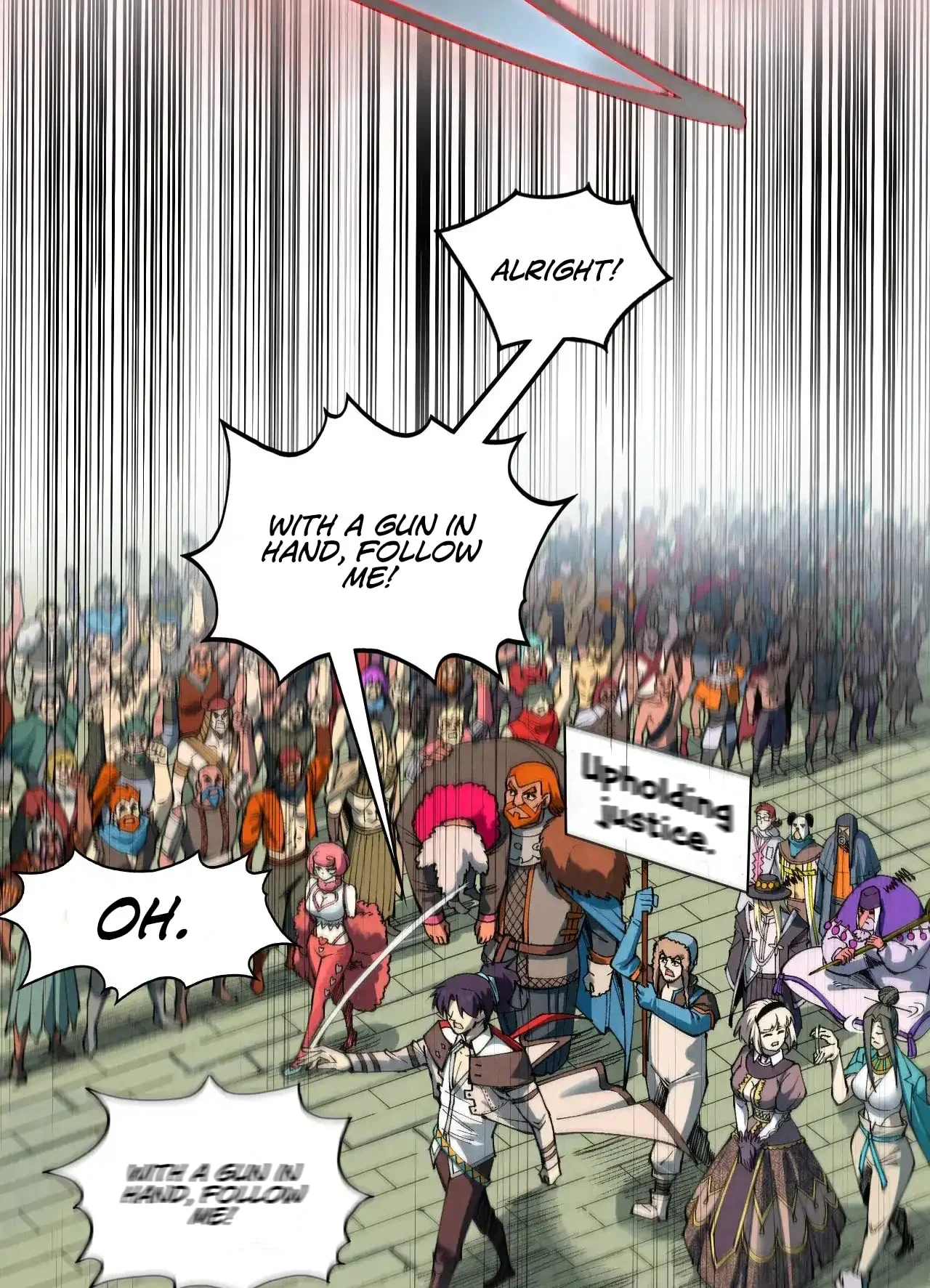 The Ultimate of All Ages chapter 316 page 54