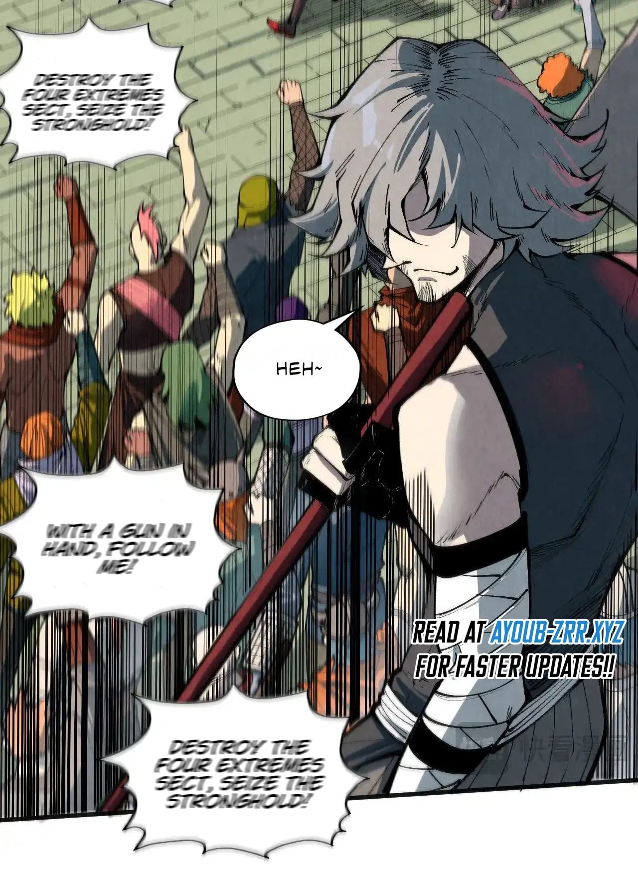 The Ultimate of All Ages chapter 316 page 55