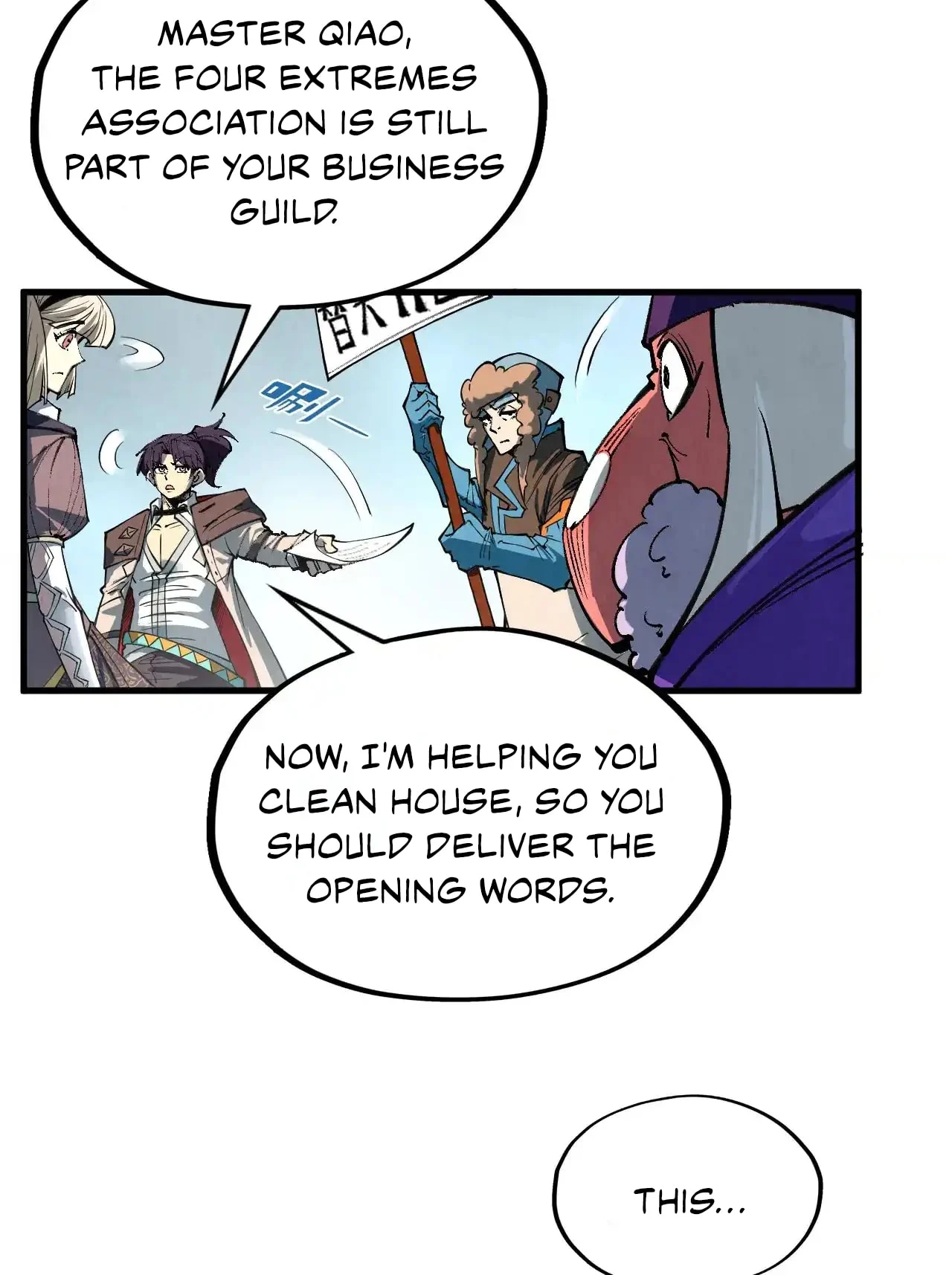 The Ultimate of All Ages chapter 316 page 60