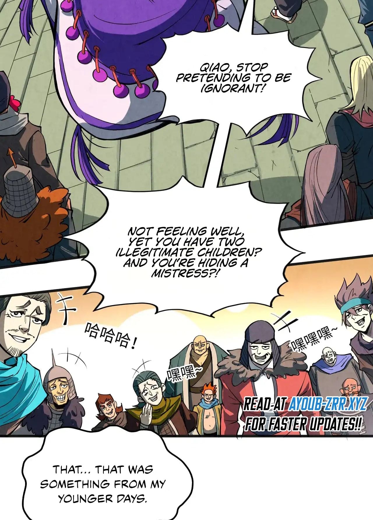 The Ultimate of All Ages chapter 316 page 63