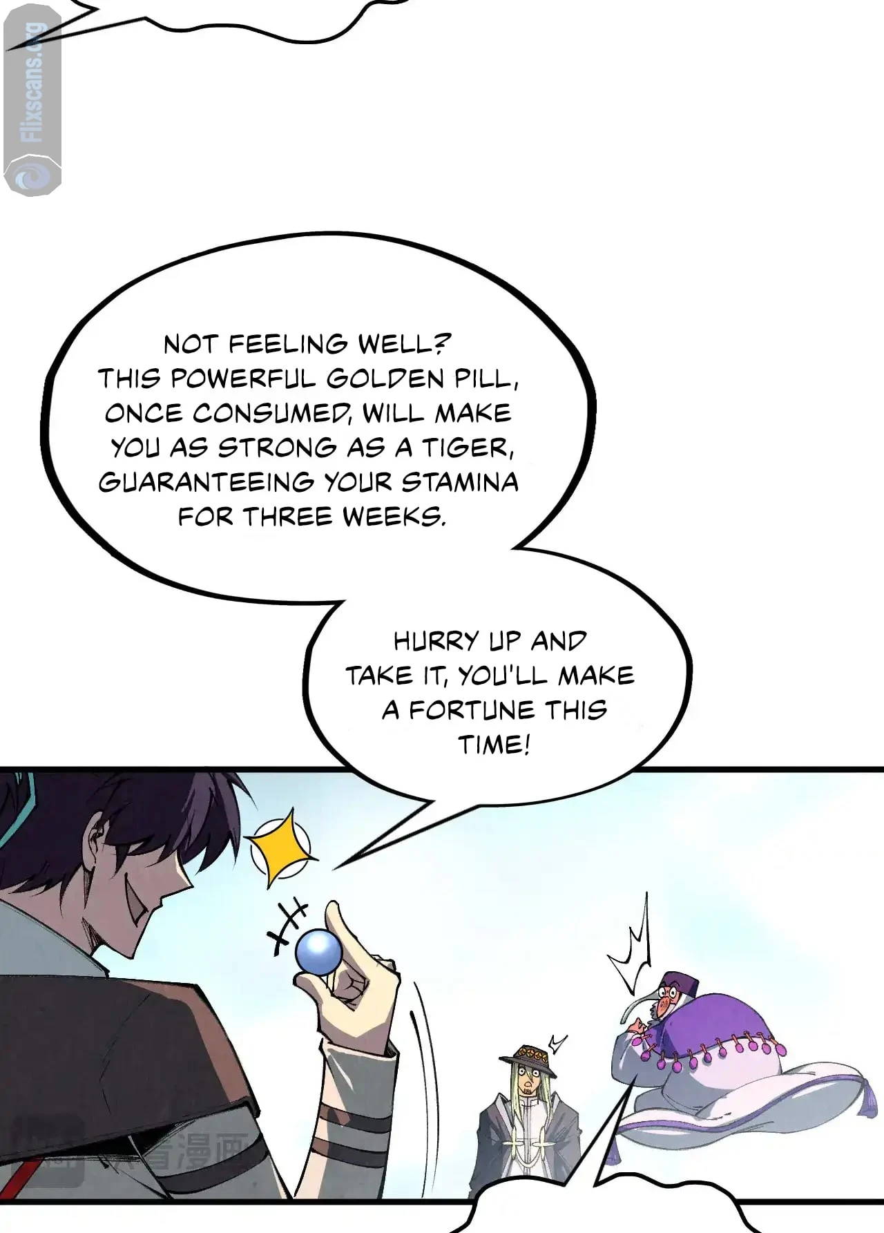 The Ultimate of All Ages chapter 316 page 64