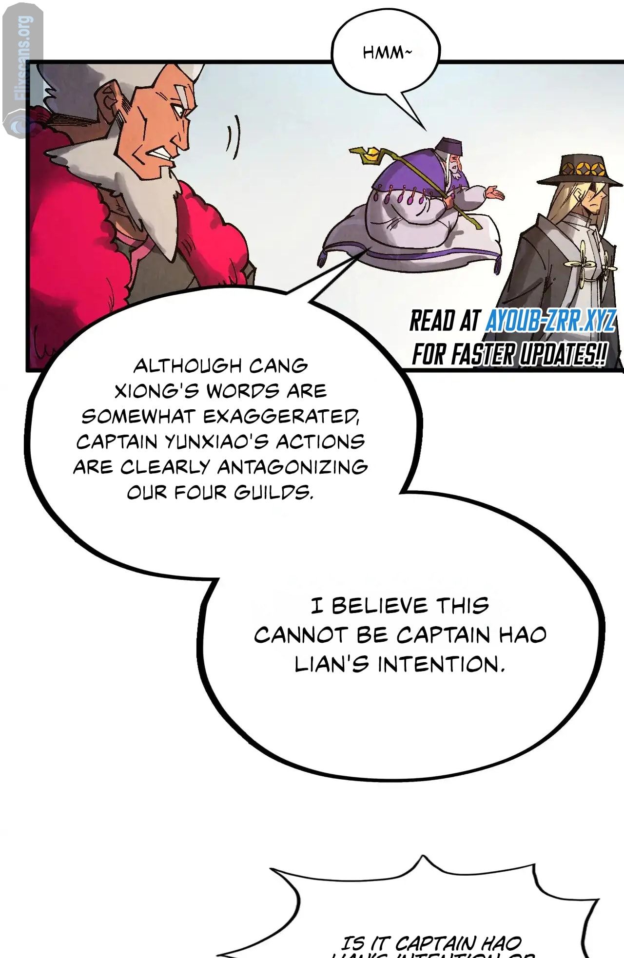 The Ultimate of All Ages chapter 316 page 8