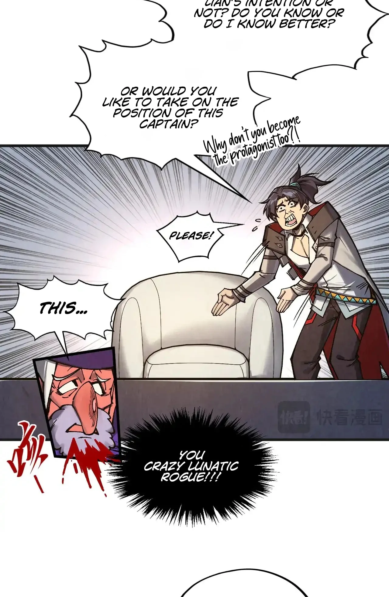 The Ultimate of All Ages chapter 316 page 9