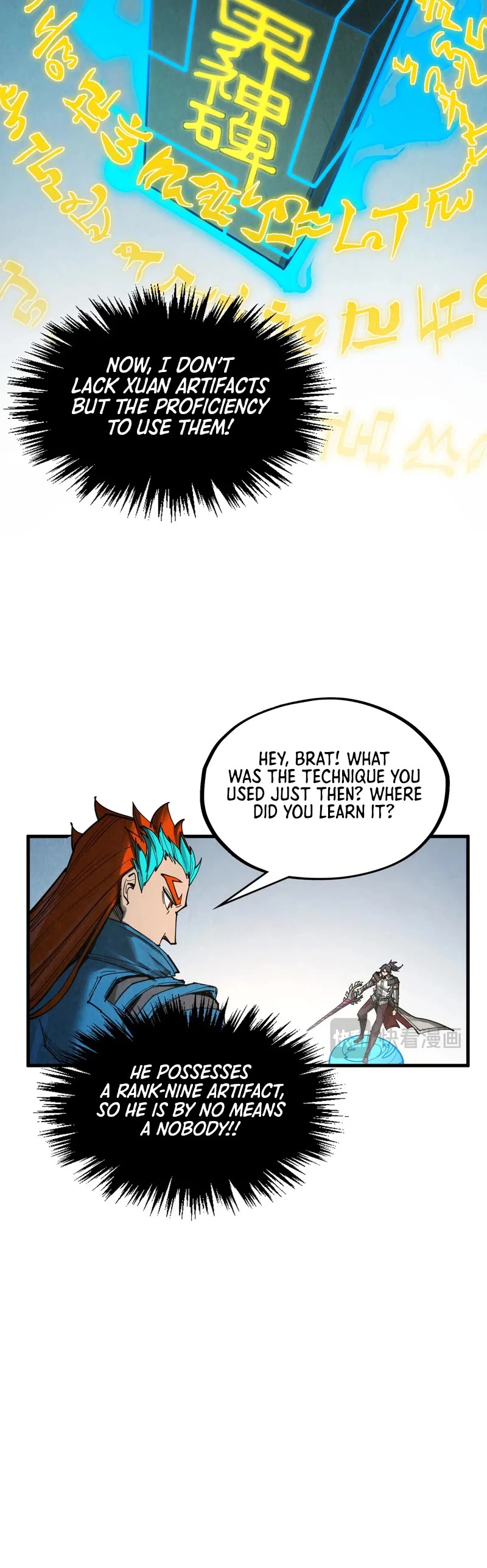 The Ultimate of All Ages chapter 318 page 14