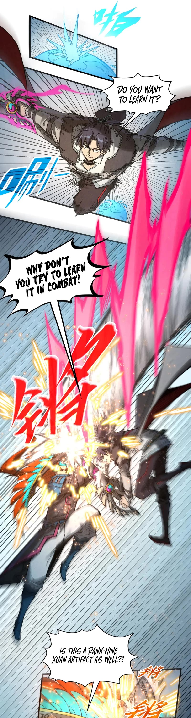 The Ultimate of All Ages chapter 318 page 15