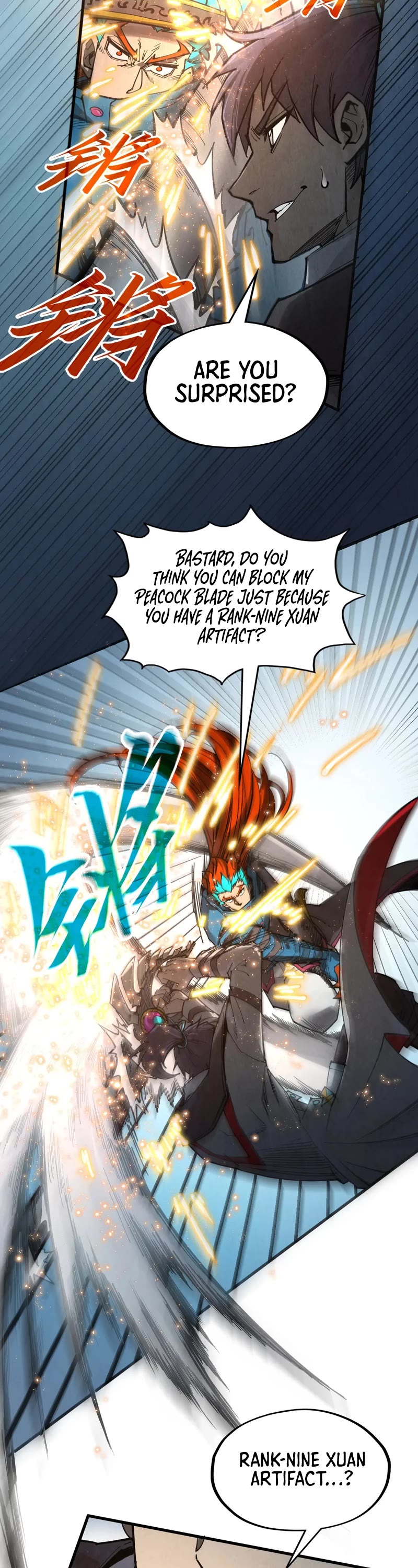 The Ultimate of All Ages chapter 318 page 16