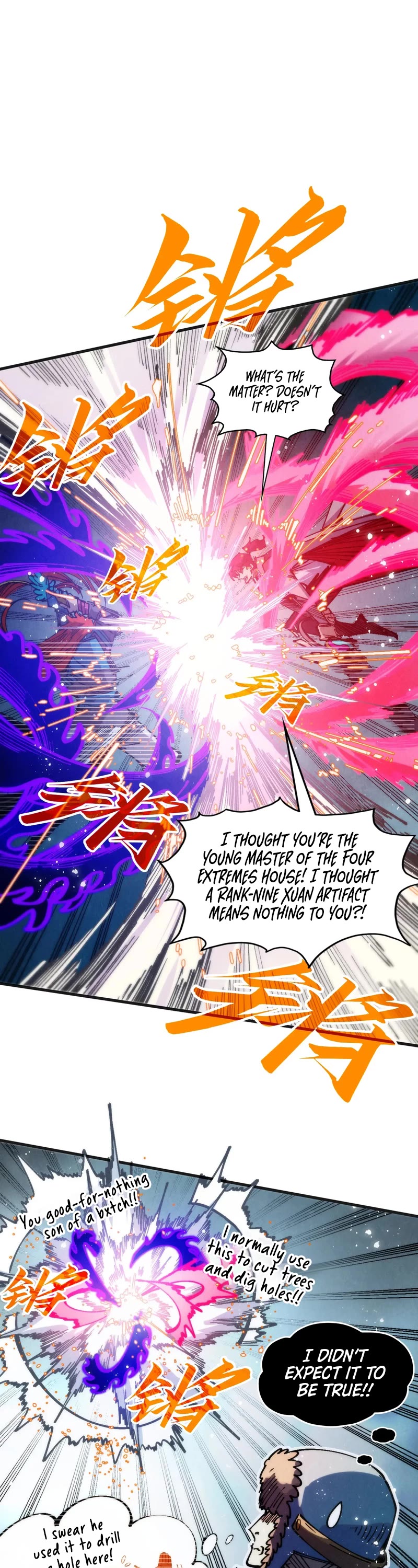 The Ultimate of All Ages chapter 318 page 19