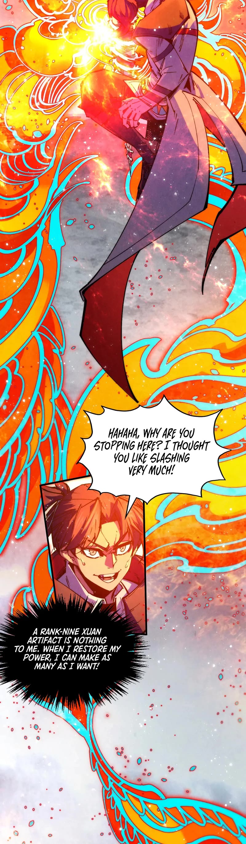 The Ultimate of All Ages chapter 318 page 21