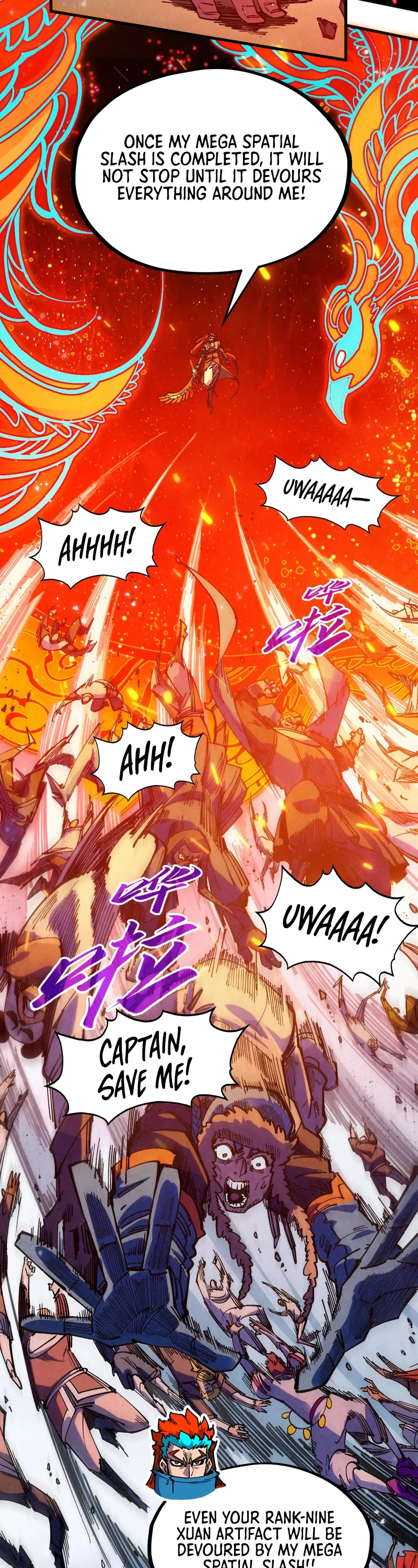 The Ultimate of All Ages chapter 318 page 24