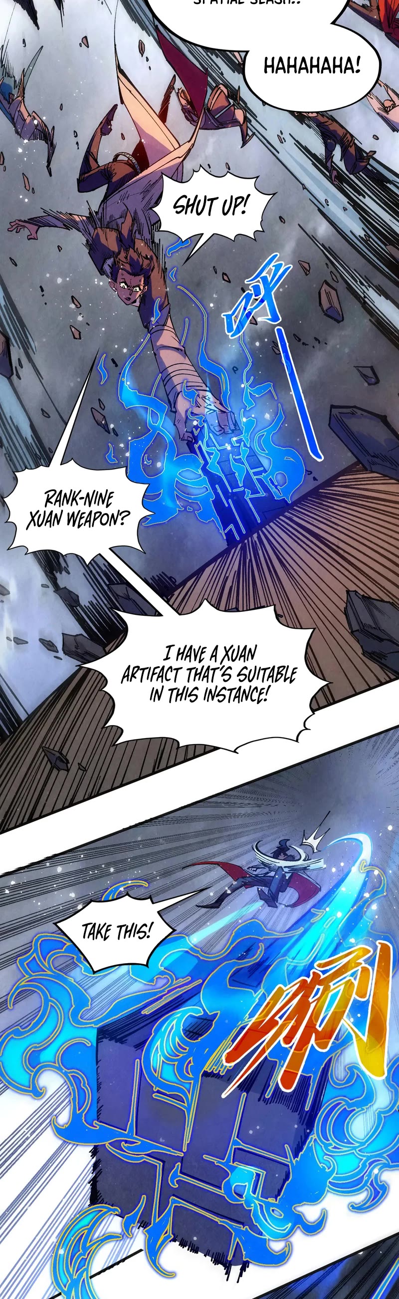 The Ultimate of All Ages chapter 318 page 25