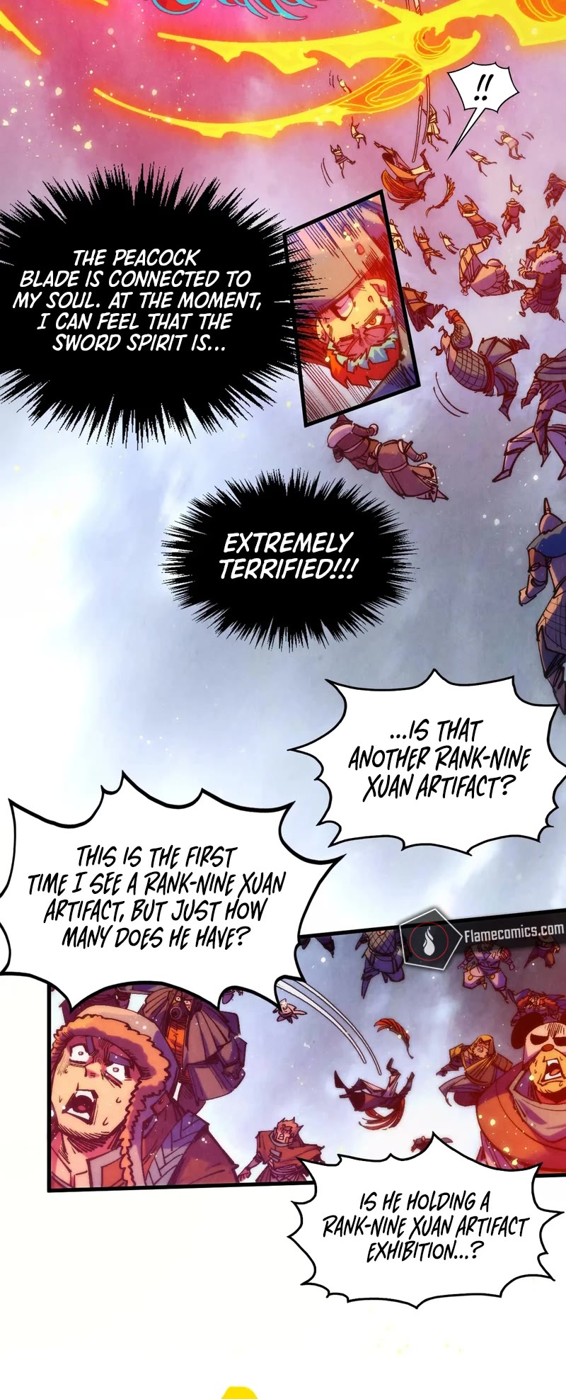 The Ultimate of All Ages chapter 318 page 29