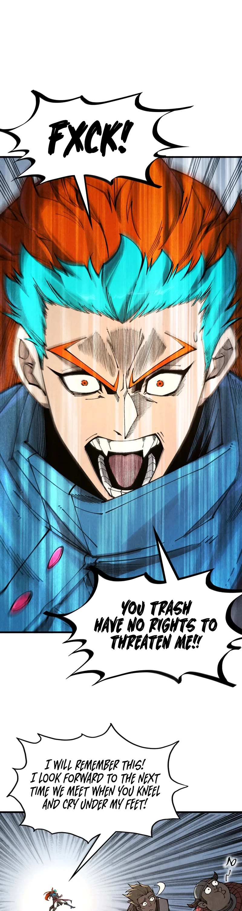 The Ultimate of All Ages chapter 318 page 3