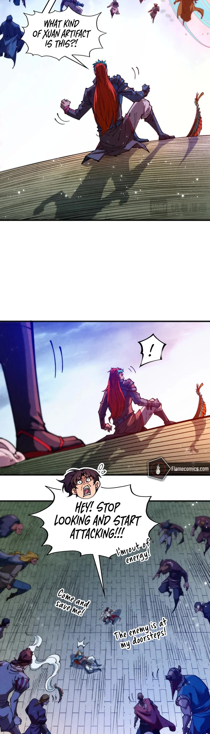 The Ultimate of All Ages chapter 318 page 31