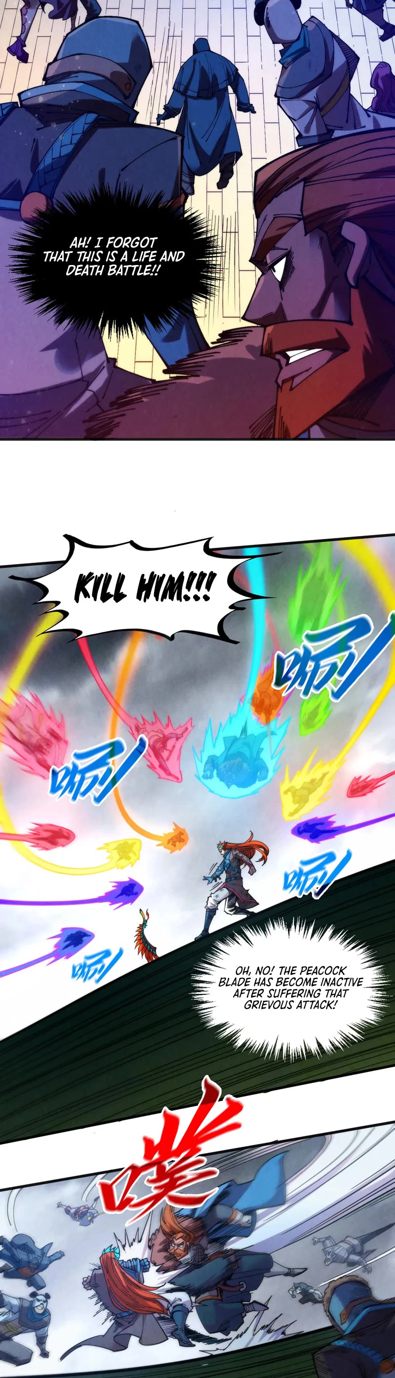 The Ultimate of All Ages chapter 318 page 32