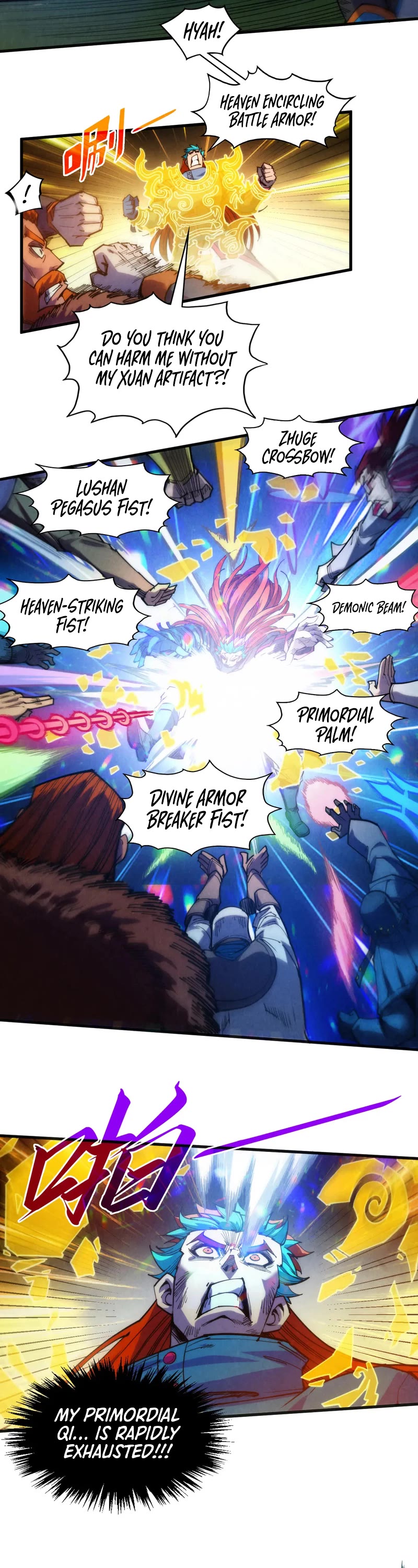 The Ultimate of All Ages chapter 318 page 33