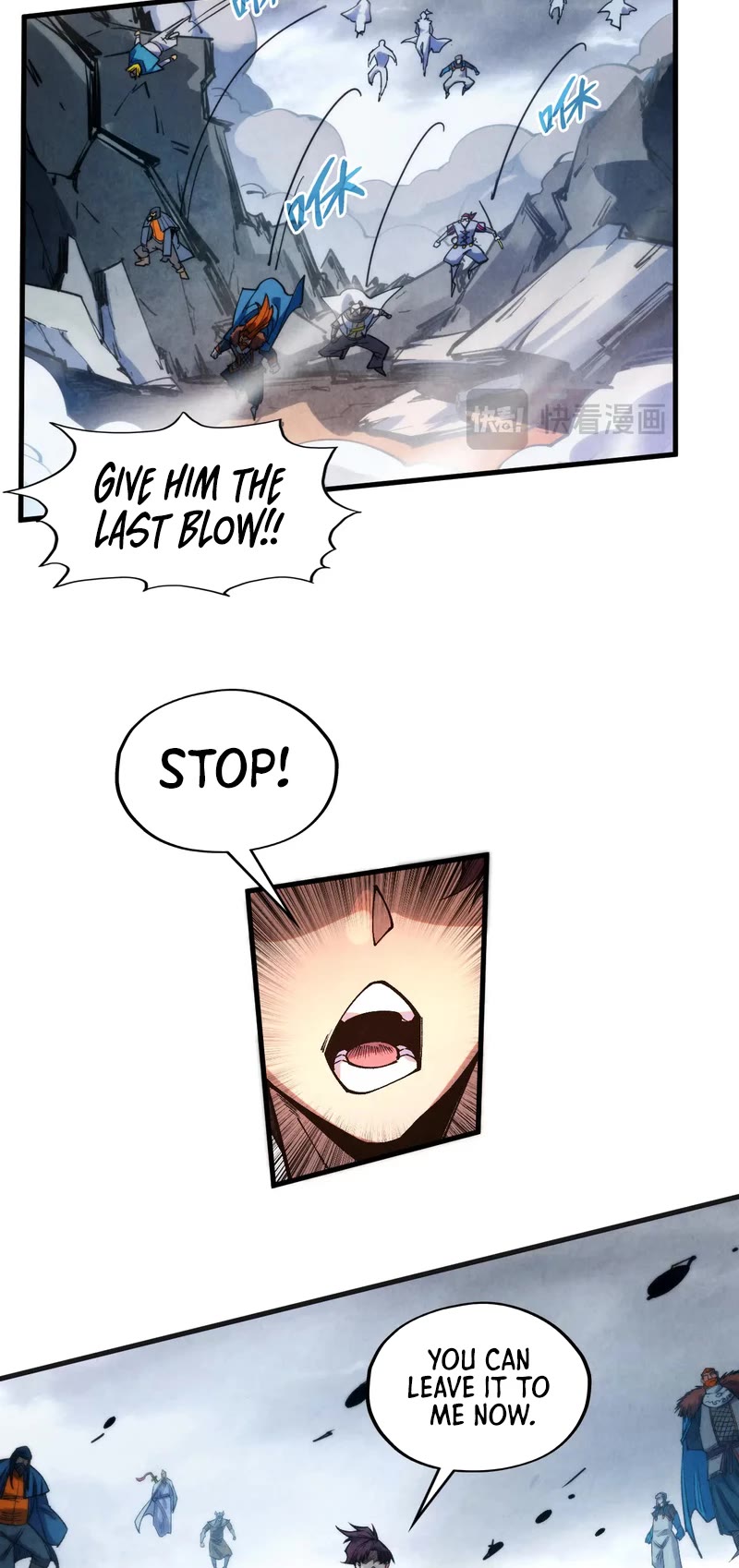 The Ultimate of All Ages chapter 318 page 35