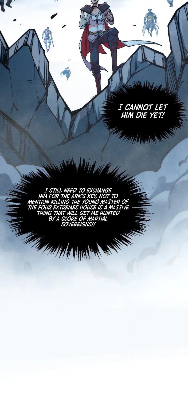 The Ultimate of All Ages chapter 318 page 36