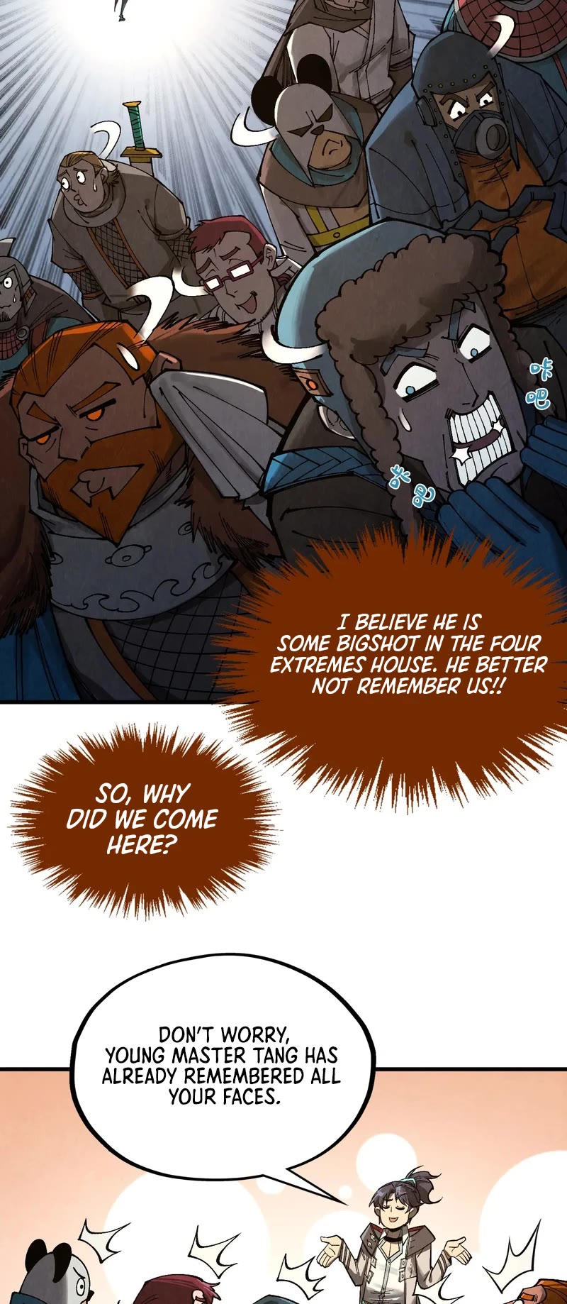 The Ultimate of All Ages chapter 318 page 4