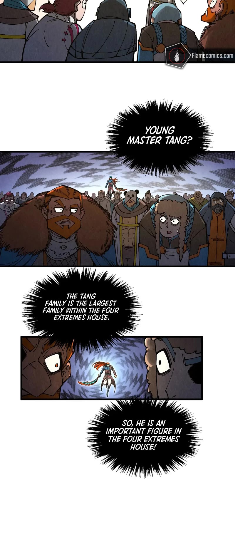 The Ultimate of All Ages chapter 318 page 5