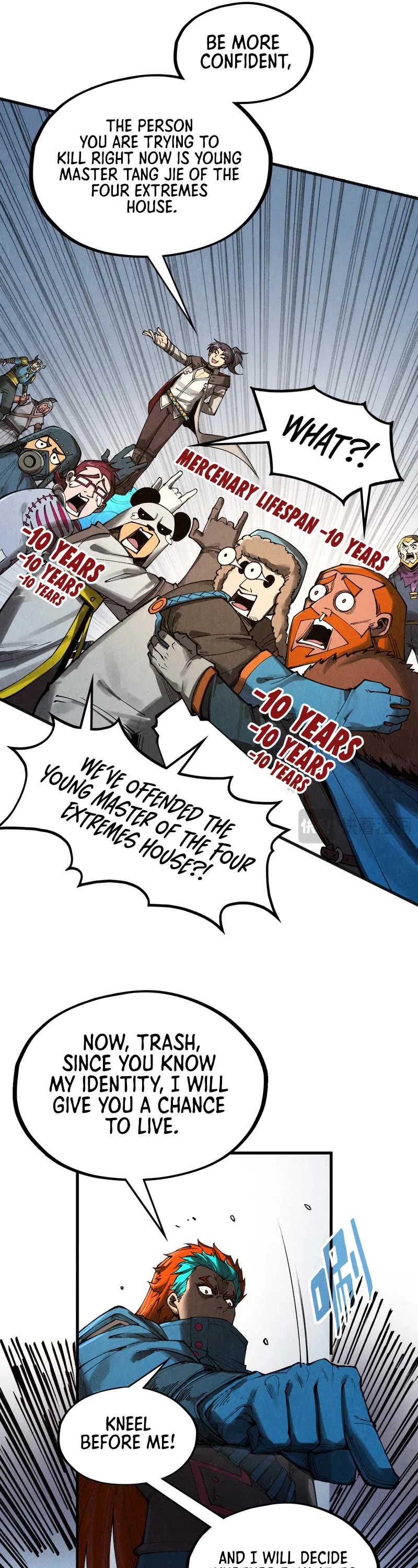 The Ultimate of All Ages chapter 318 page 6