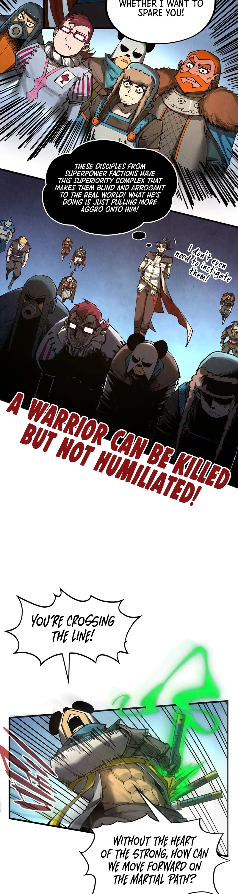 The Ultimate of All Ages chapter 318 page 7