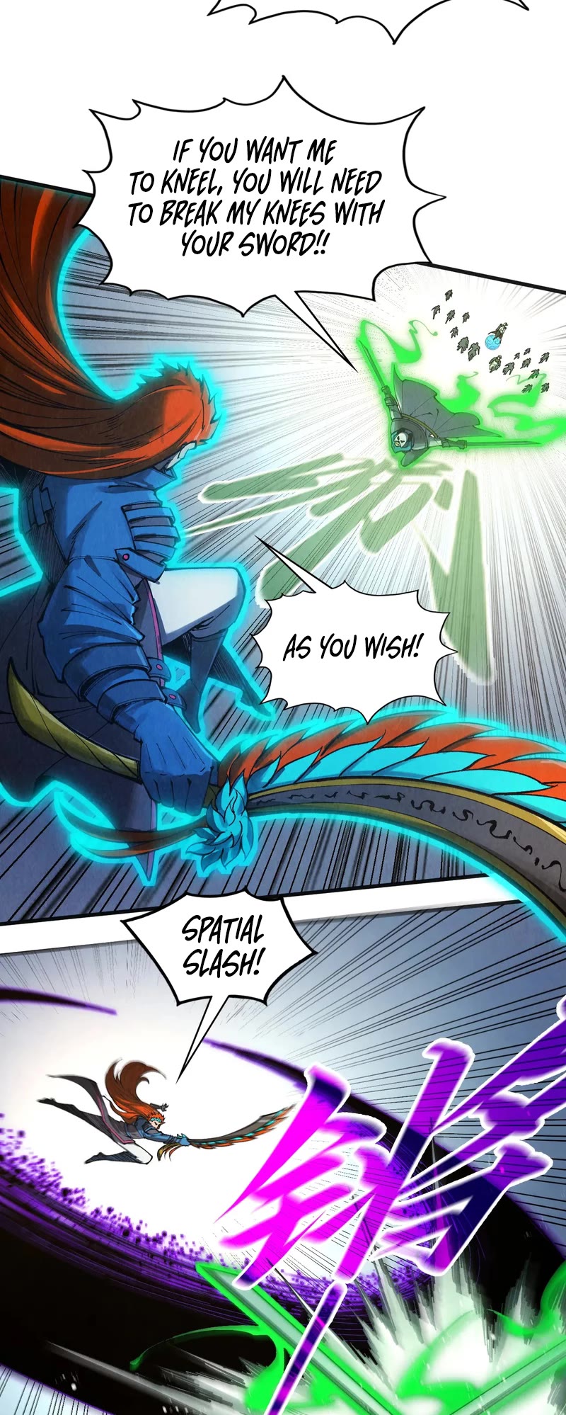 The Ultimate of All Ages chapter 318 page 8