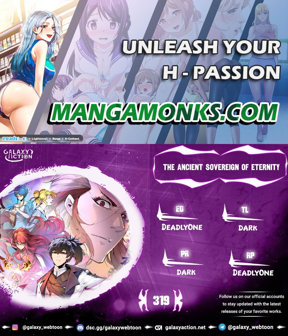 The Ultimate of All Ages chapter 319 page 1