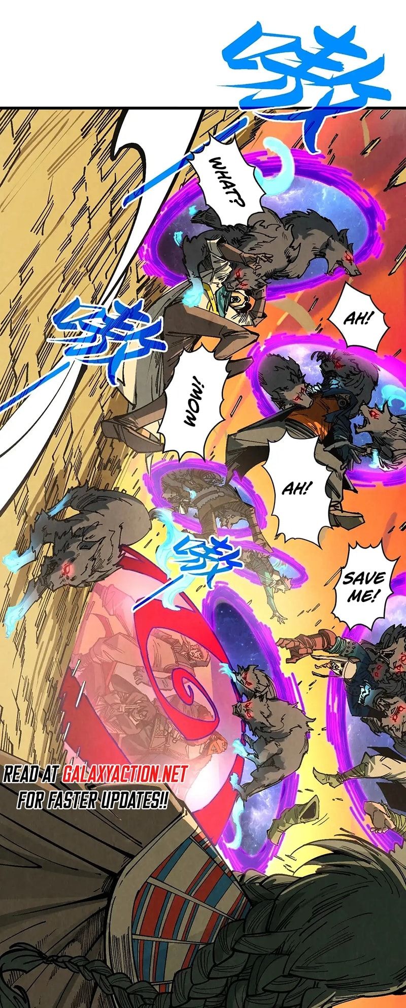 The Ultimate of All Ages chapter 319 page 11