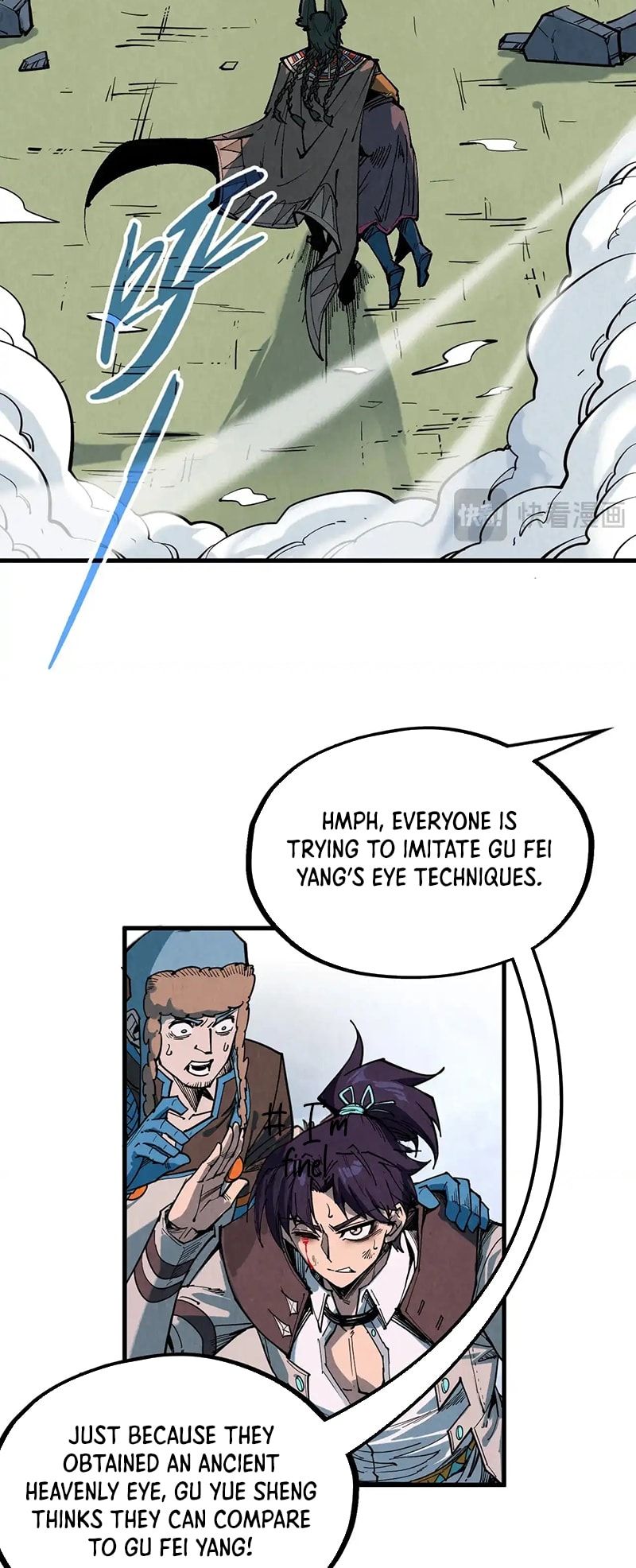 The Ultimate of All Ages chapter 319 page 14