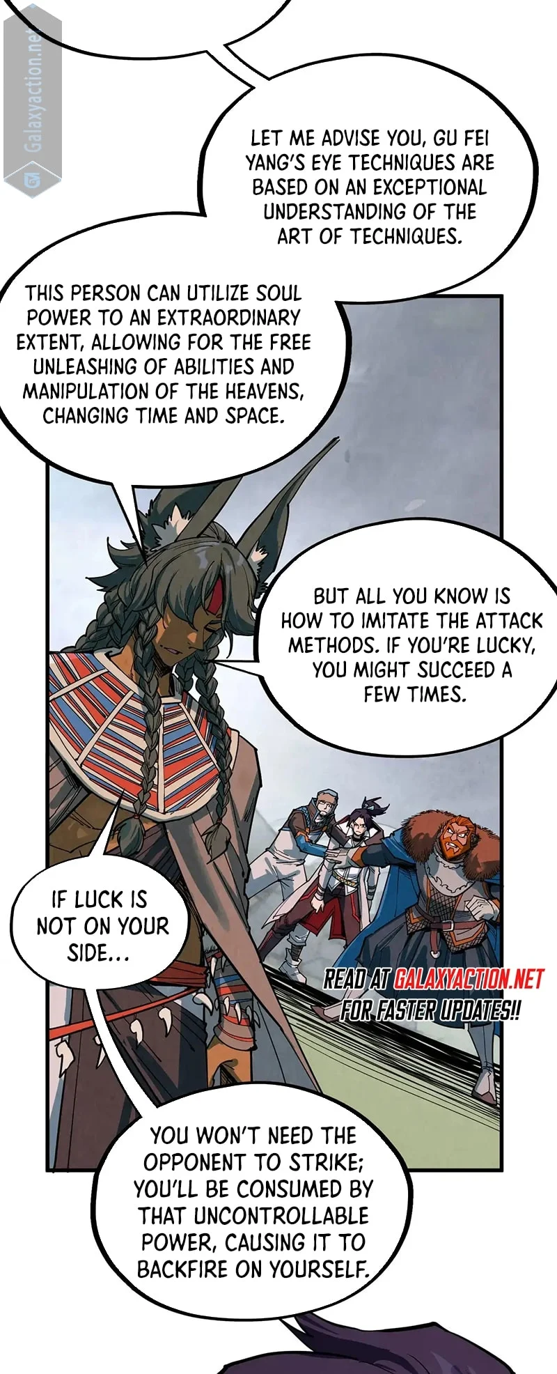 The Ultimate of All Ages chapter 319 page 15