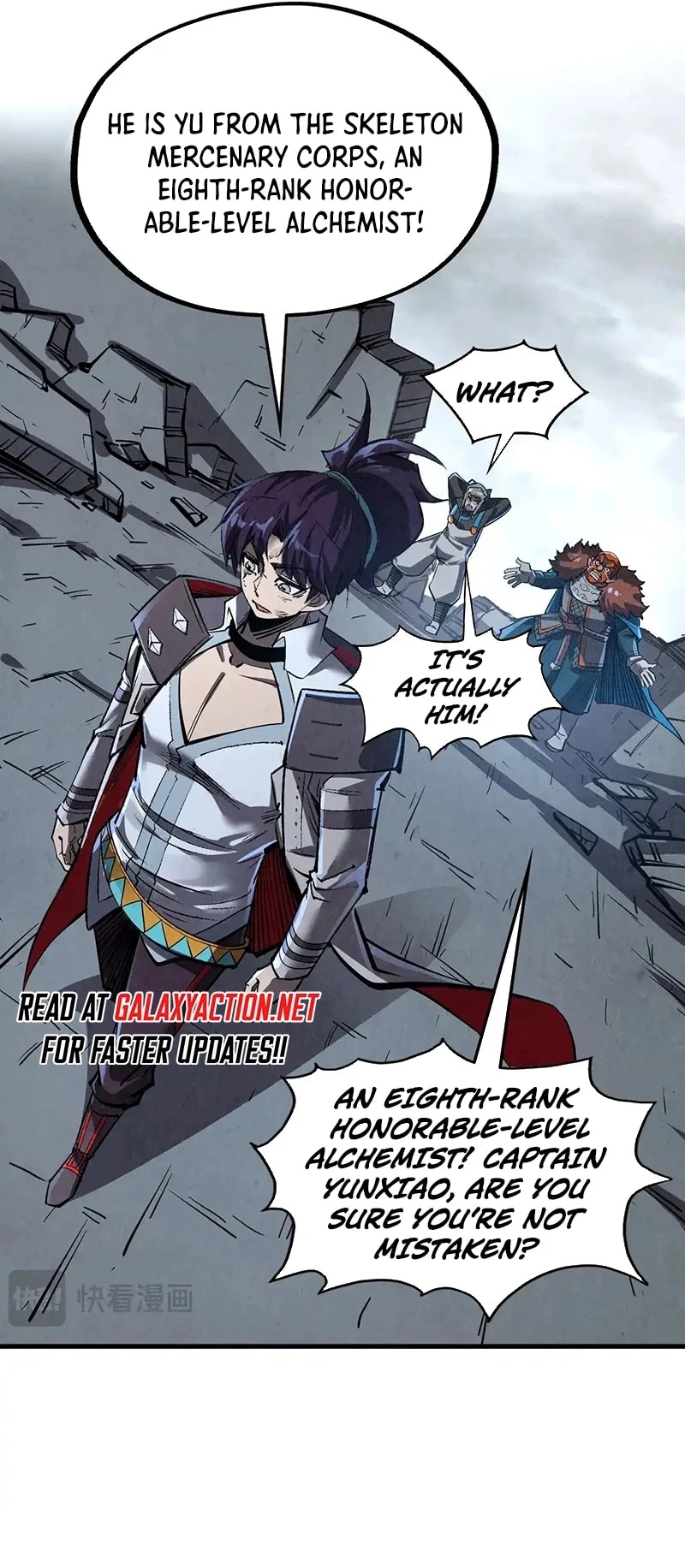 The Ultimate of All Ages chapter 319 page 21