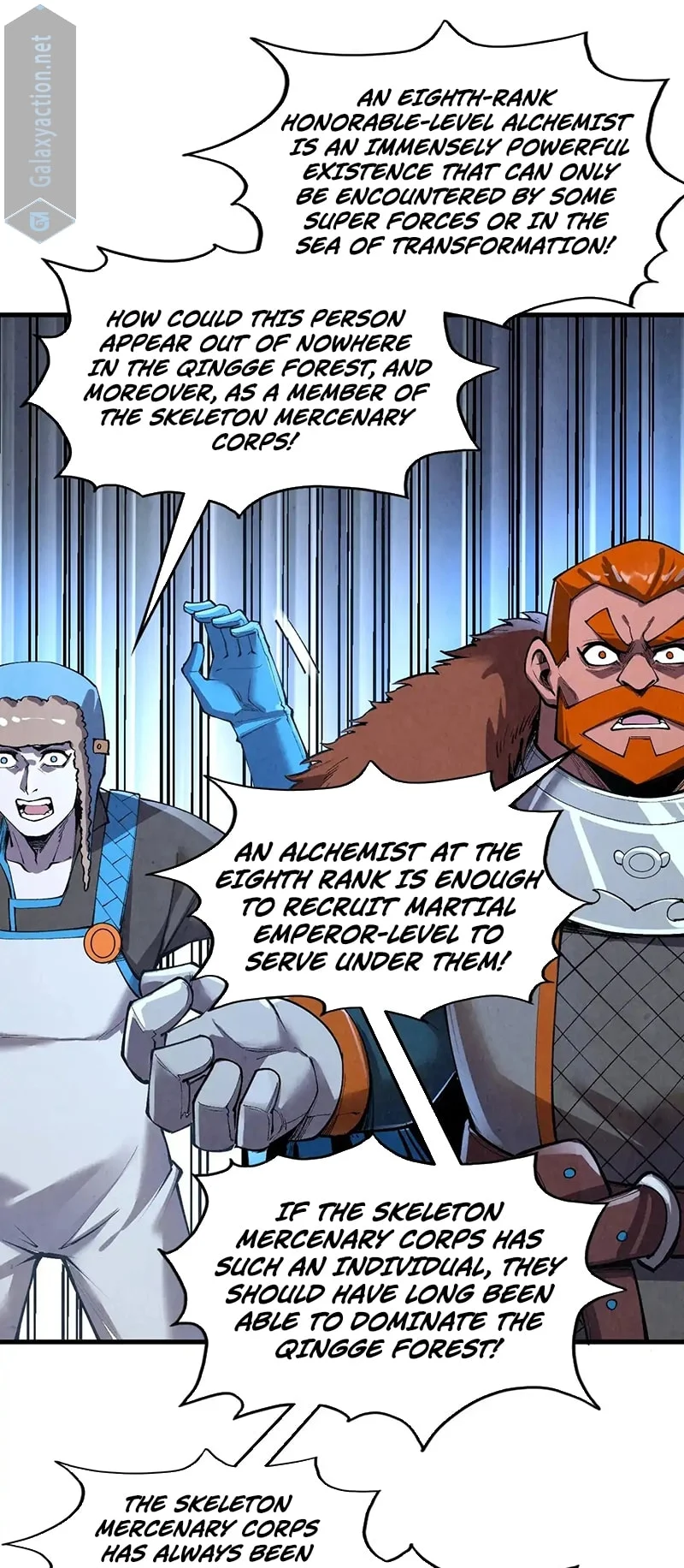 The Ultimate of All Ages chapter 319 page 22